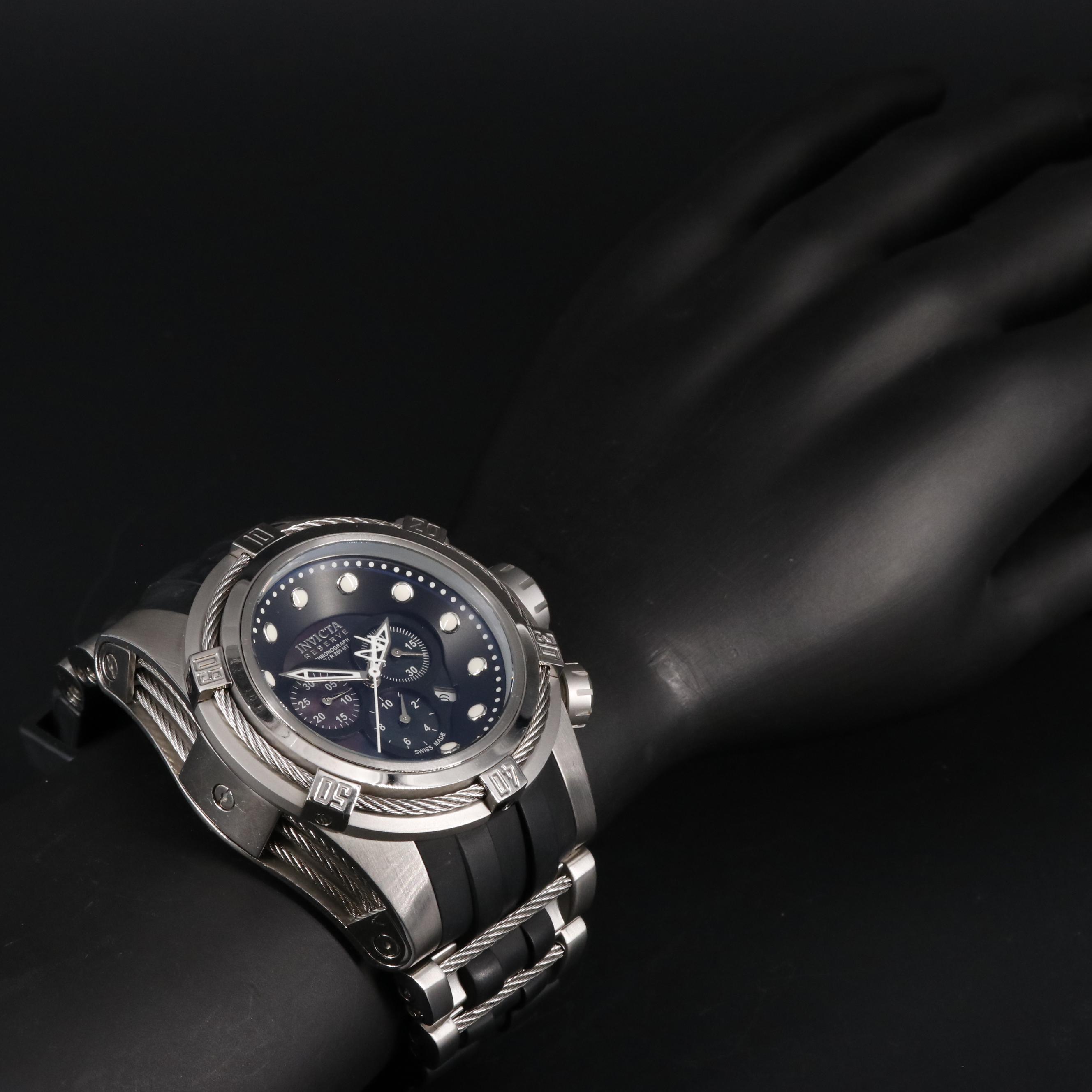 Invicta Reserve Bolt Zeus Quartz Watch