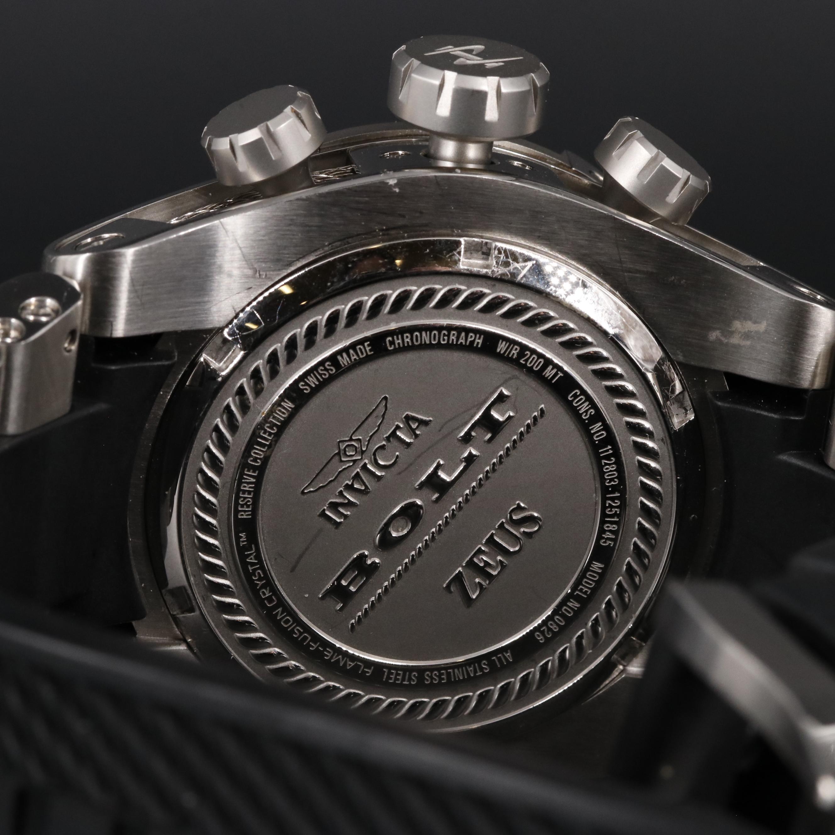 Invicta Reserve Bolt Zeus Quartz Watch