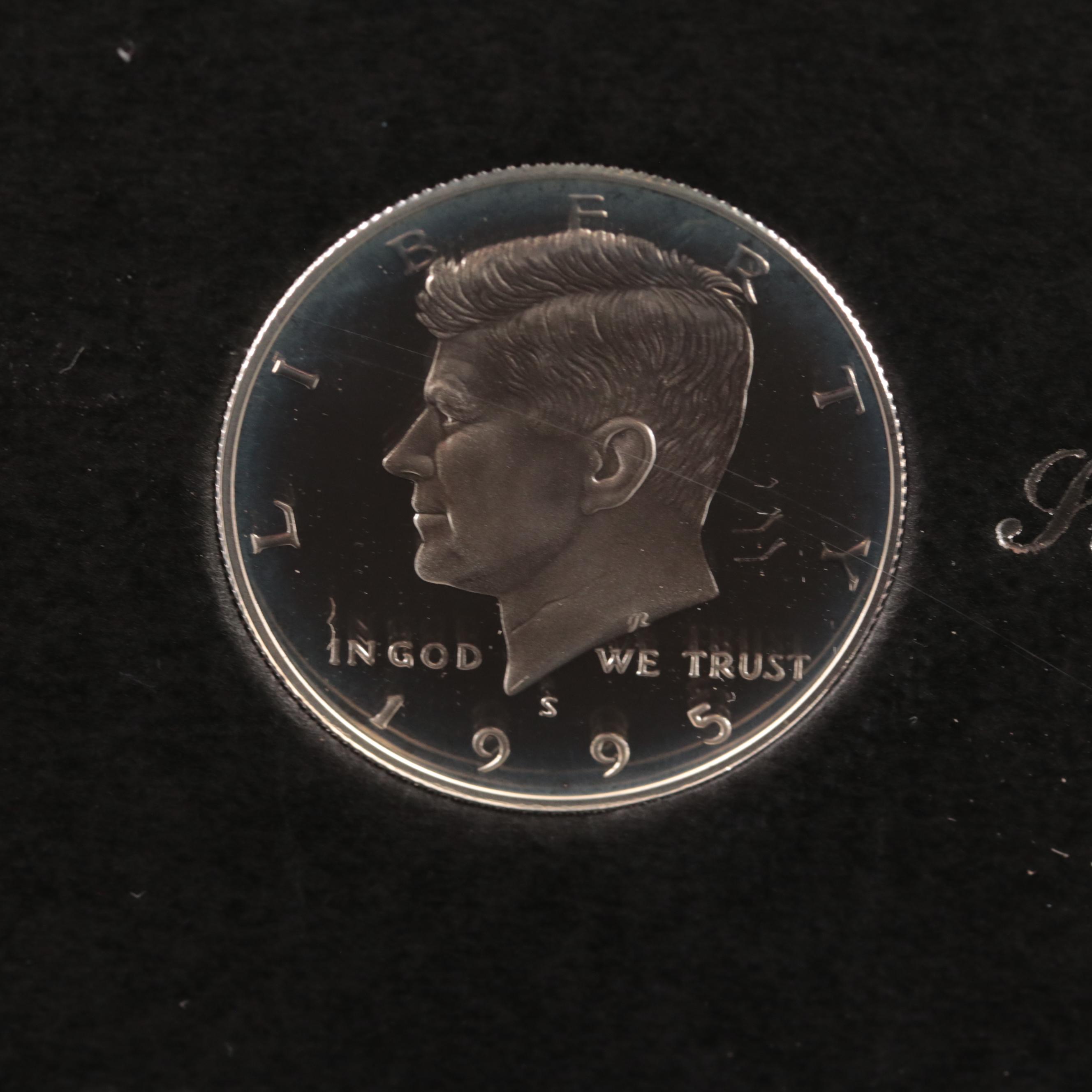 1995 U.S. Mint Silver Proof Set