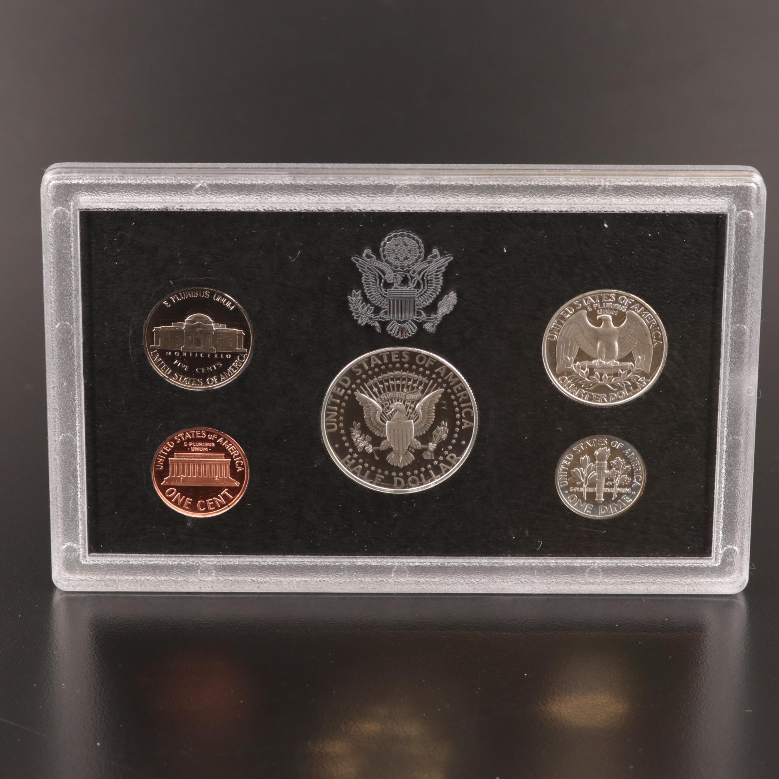 1995 U.S. Mint Silver Proof Set