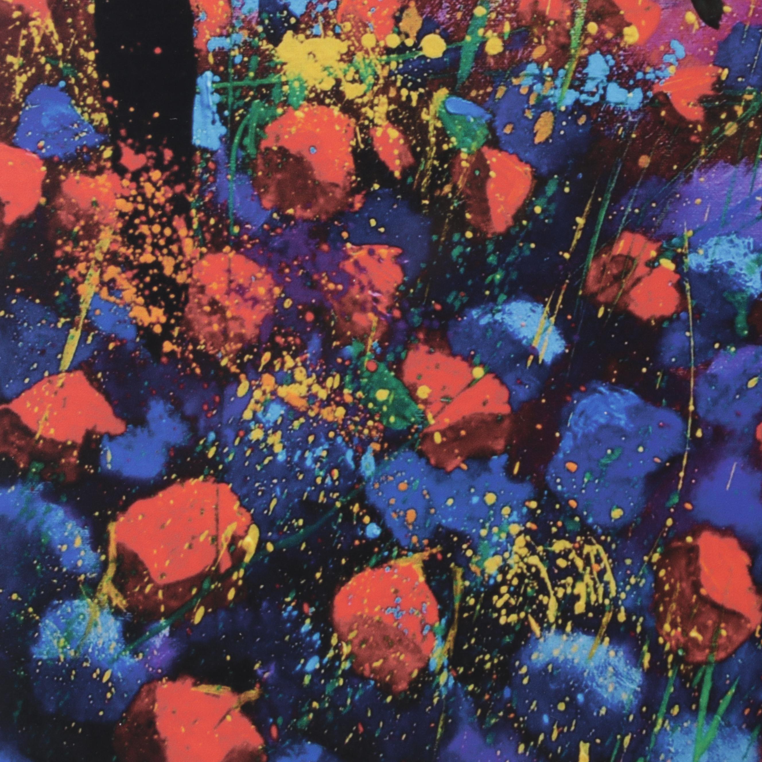 Giclée After Pol Ledent "Tuscany Poppies," 21st Century