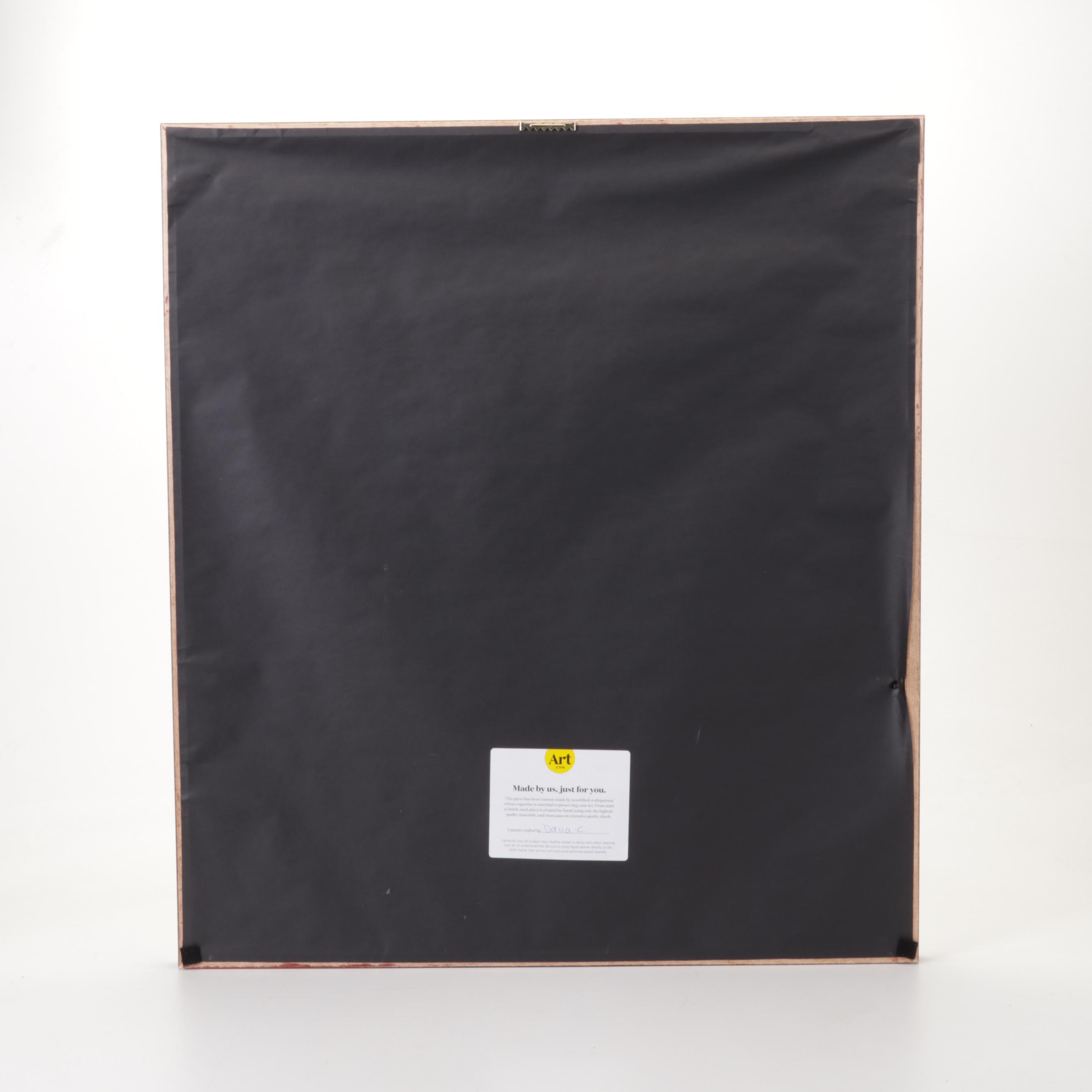 Giclée After Pol Ledent "Tuscany Poppies," 21st Century