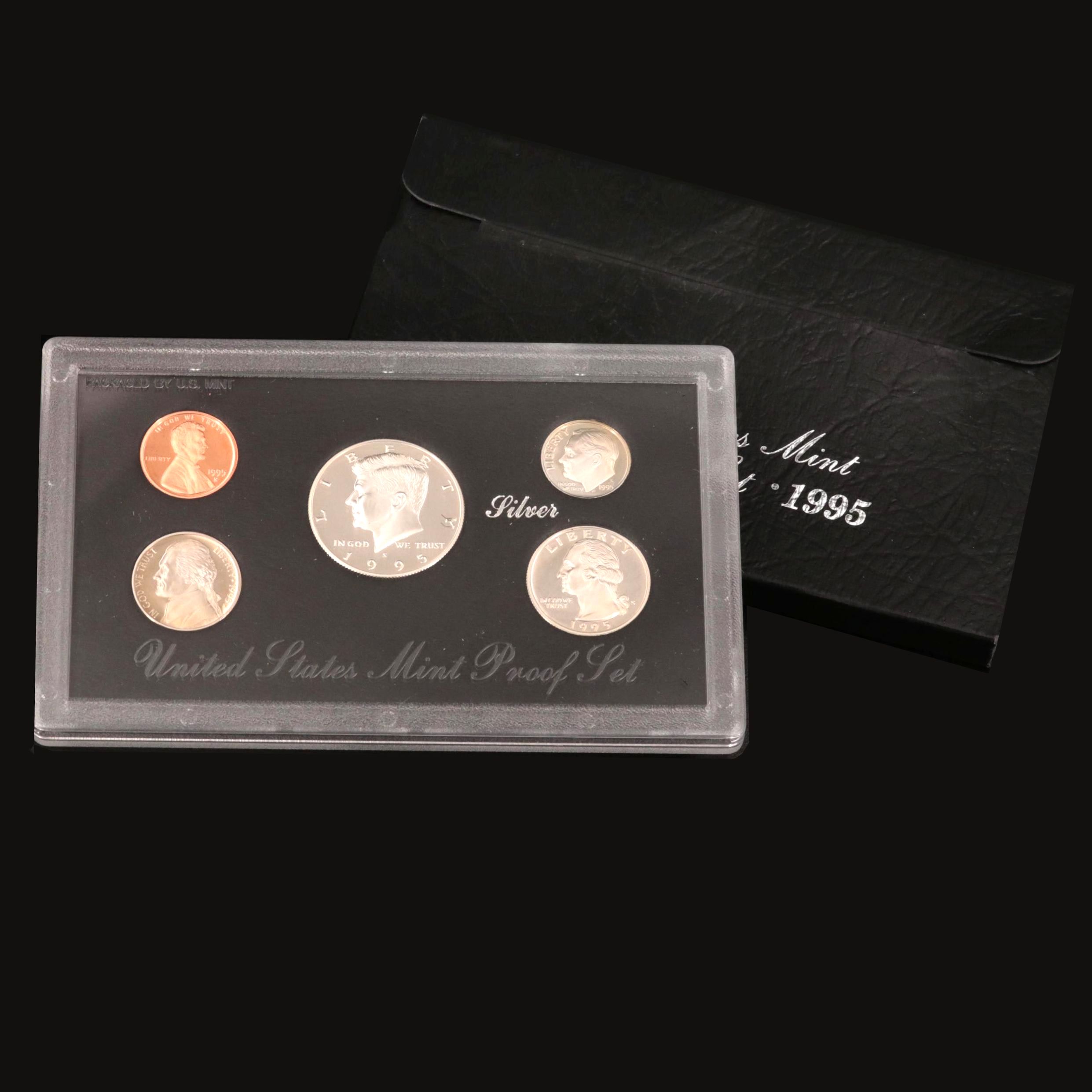 1995 U.S. Mint Silver Proof Set