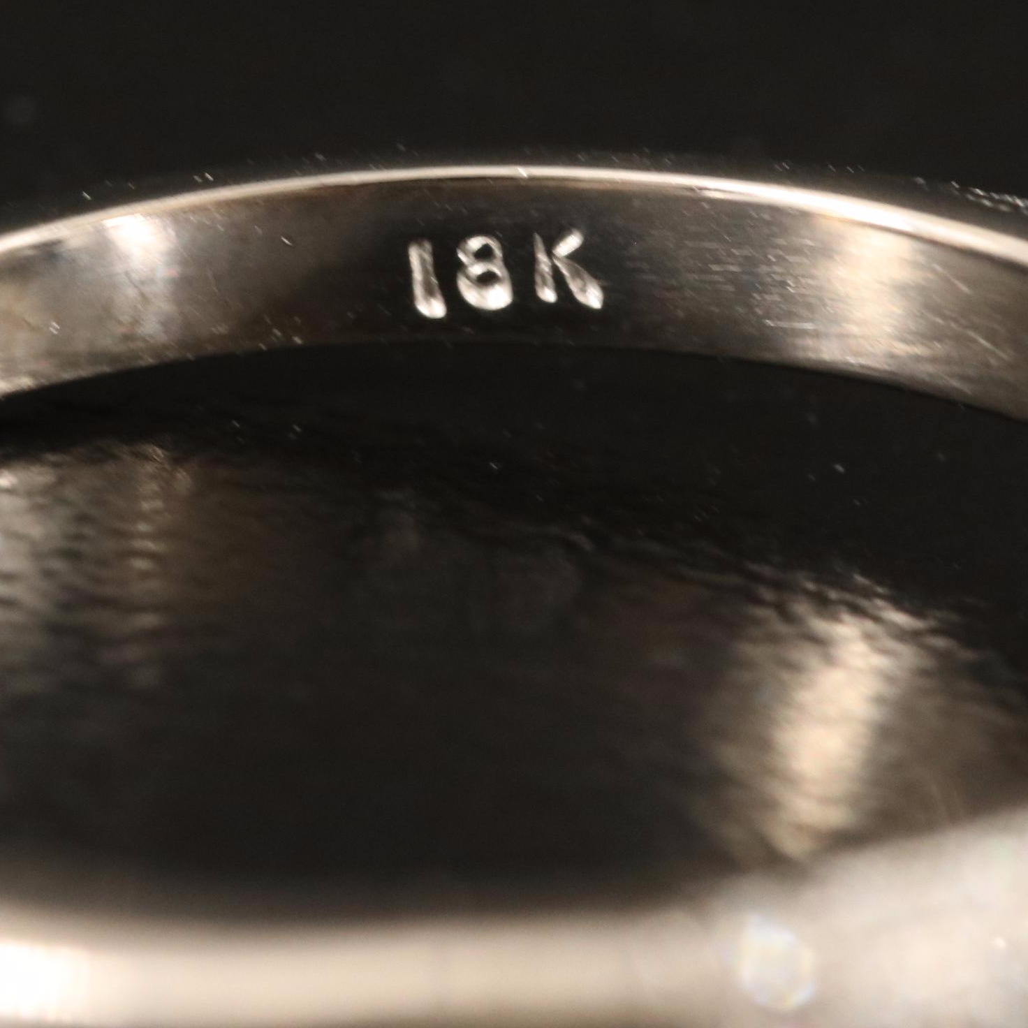 Tacori 18K 3.01 CT Lab Grown Diamond Ring with IGI Report