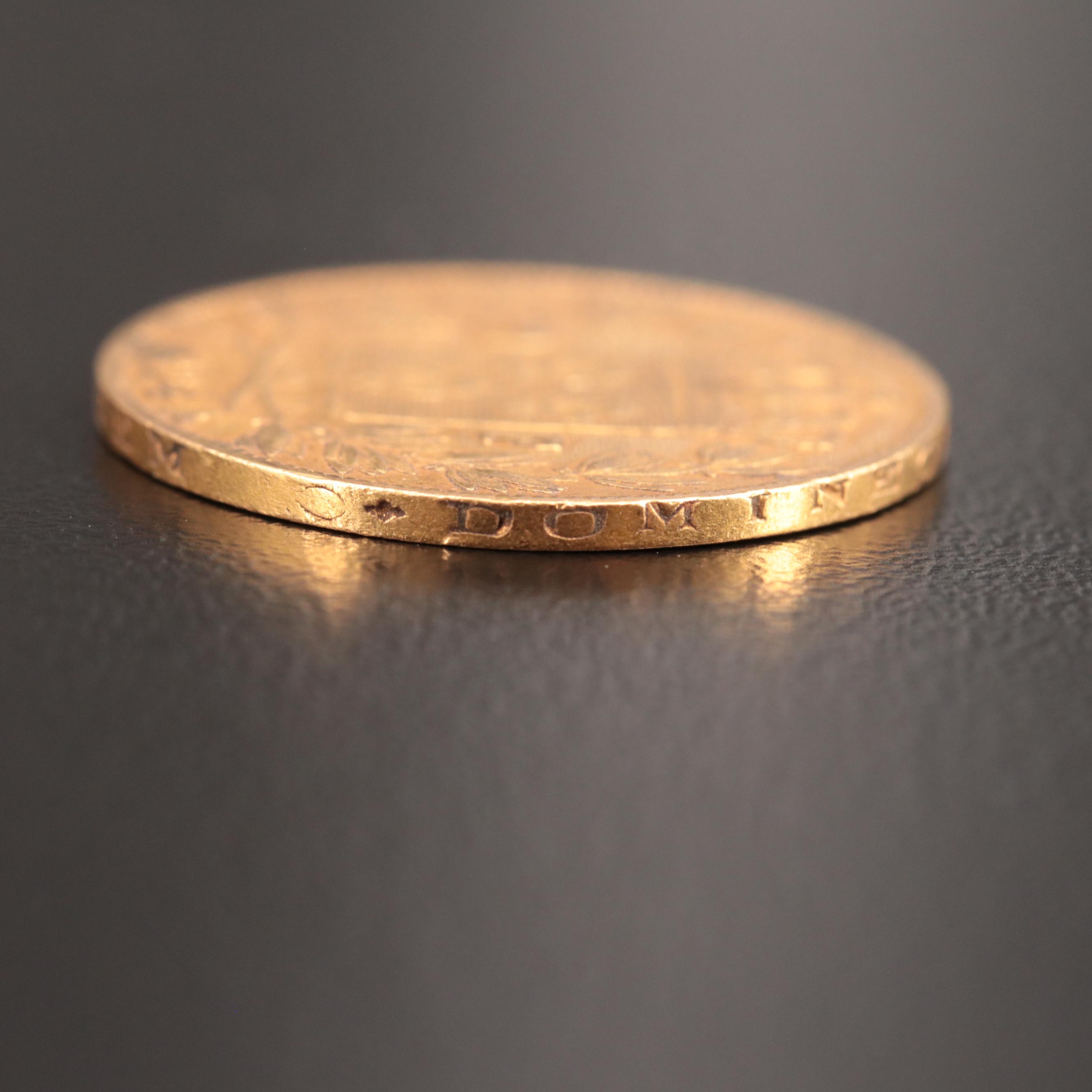 1824-A France Twenty Francs Gold Coin