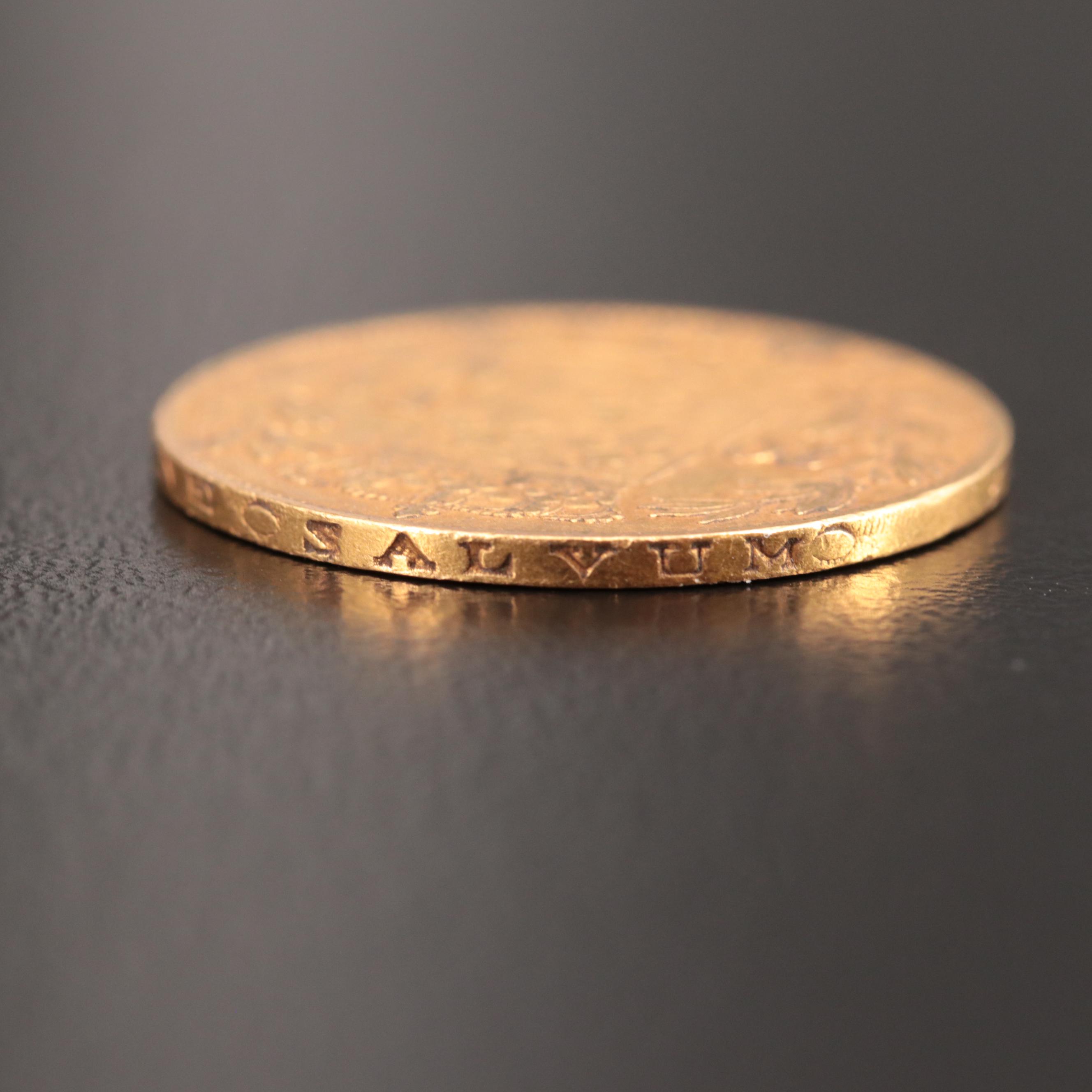 1824-A France Twenty Francs Gold Coin