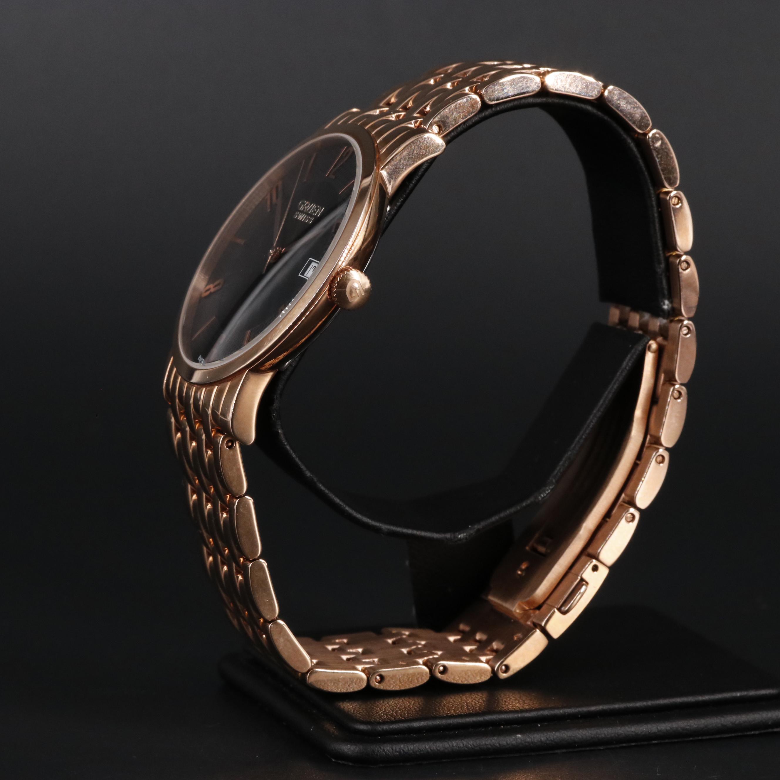 Gruen Swiss Quartz Watch