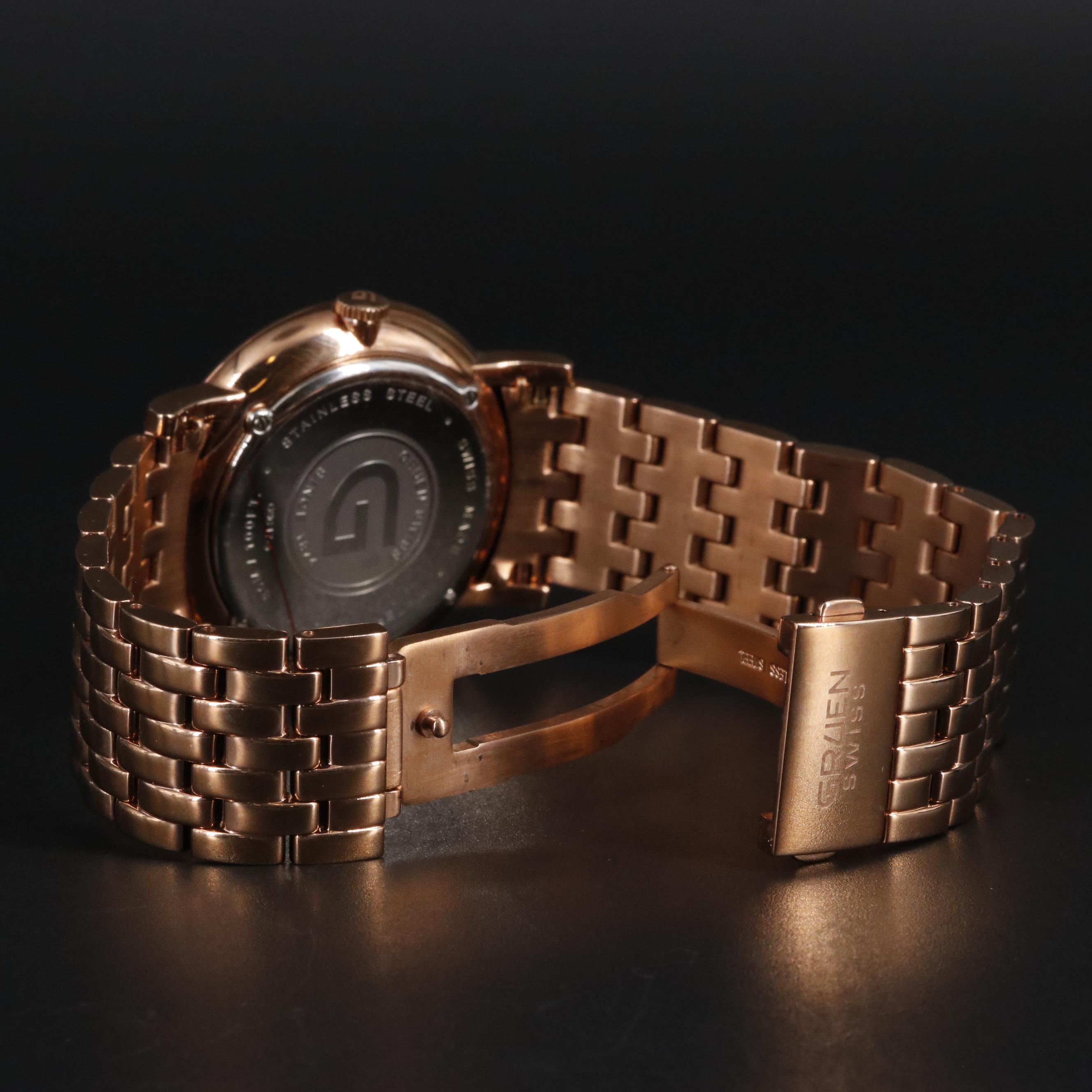 Gruen Swiss Quartz Watch