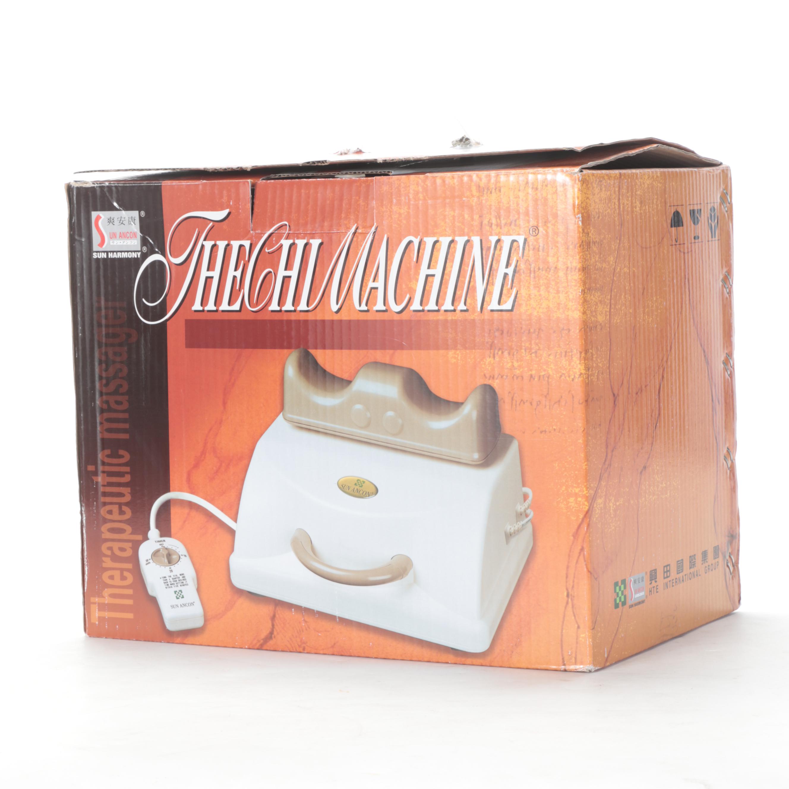 Sun Ancon The Chi Machine Aerobic Exerciser Therapeutic Massager