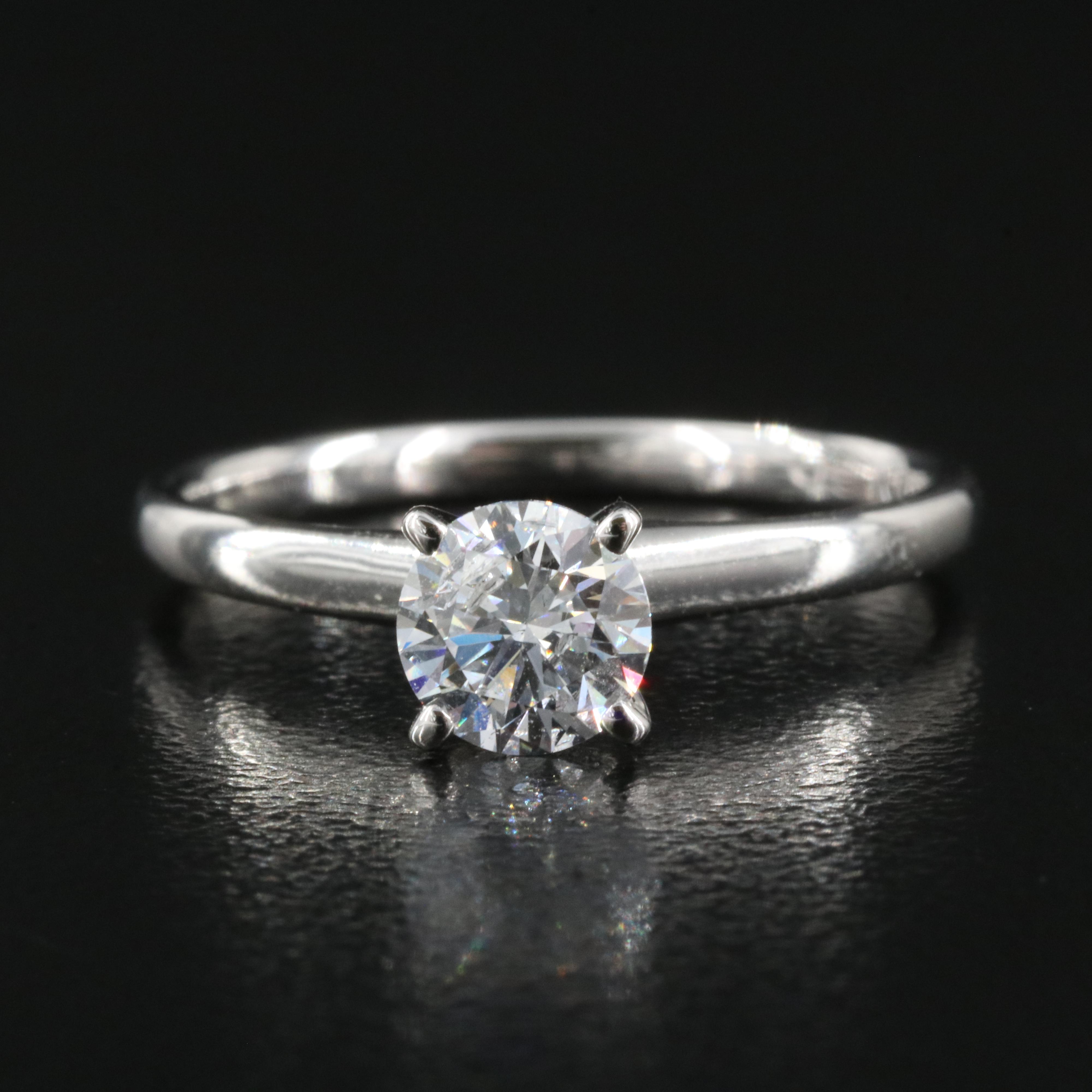 14K 0.71 CT Lab Grown Diamond Solitaire Ring