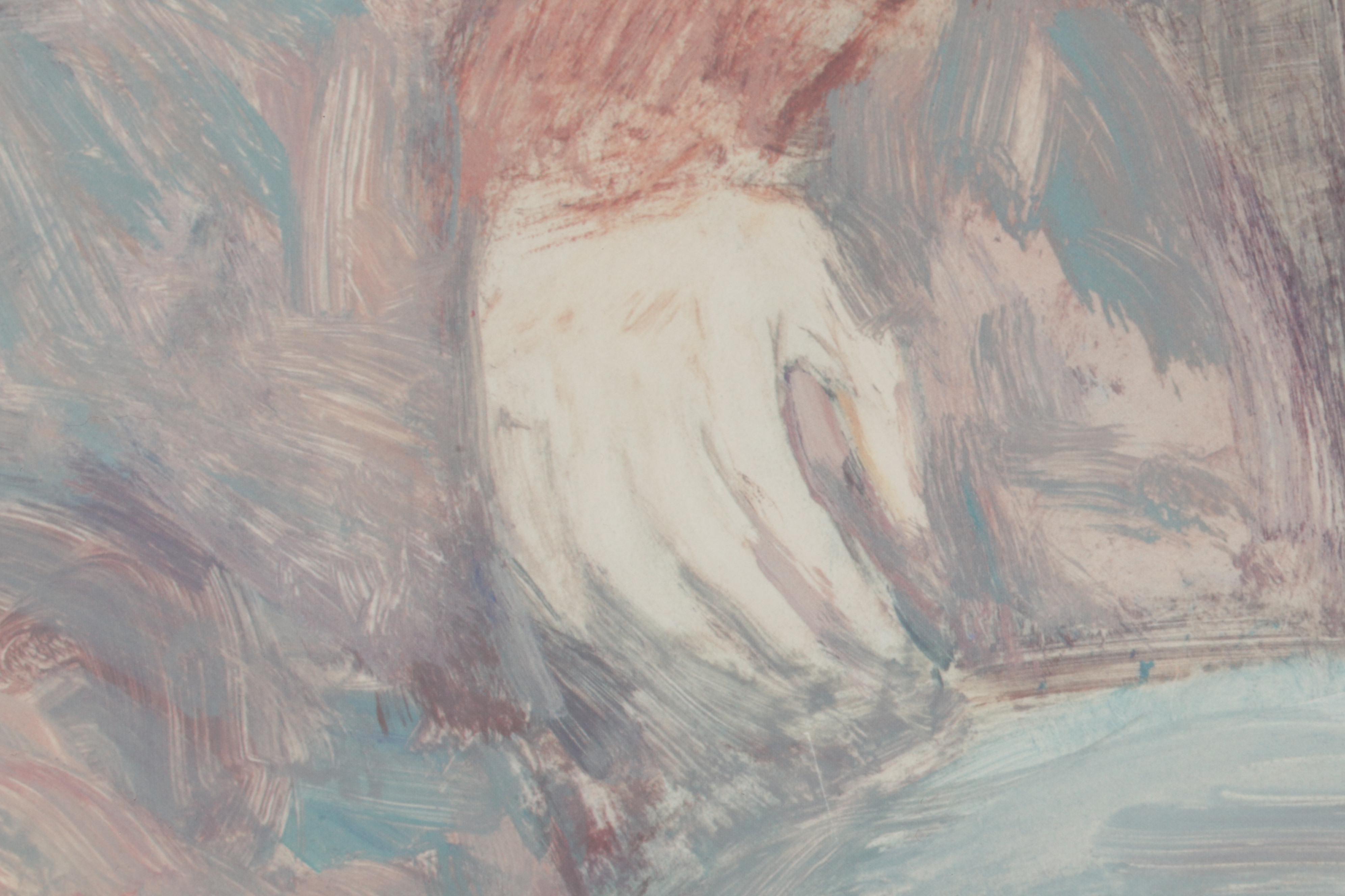 Barbara A. Wood Offset Lithograph "Pillows," Circa 2000