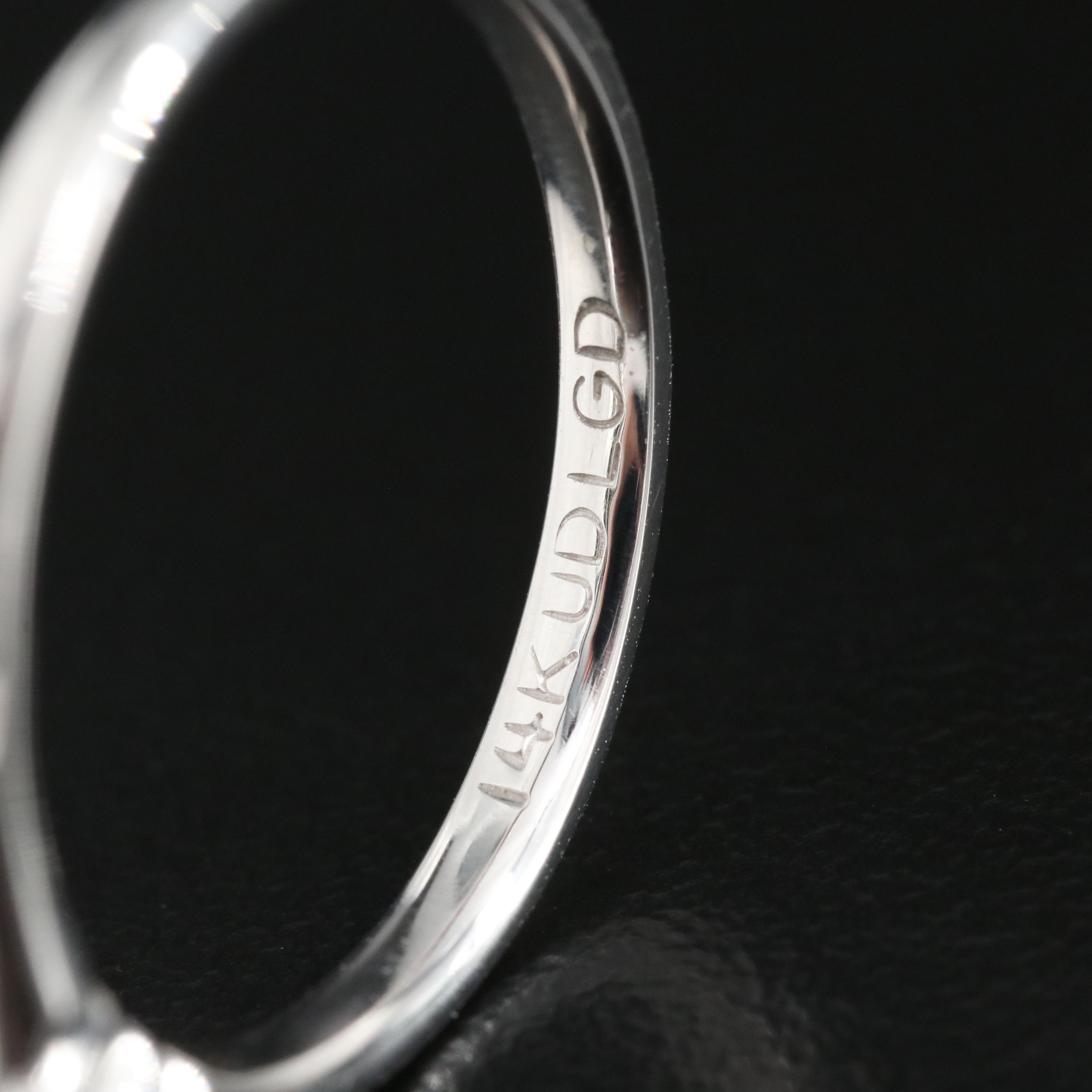 14K 0.71 CT Lab Grown Diamond Solitaire Ring