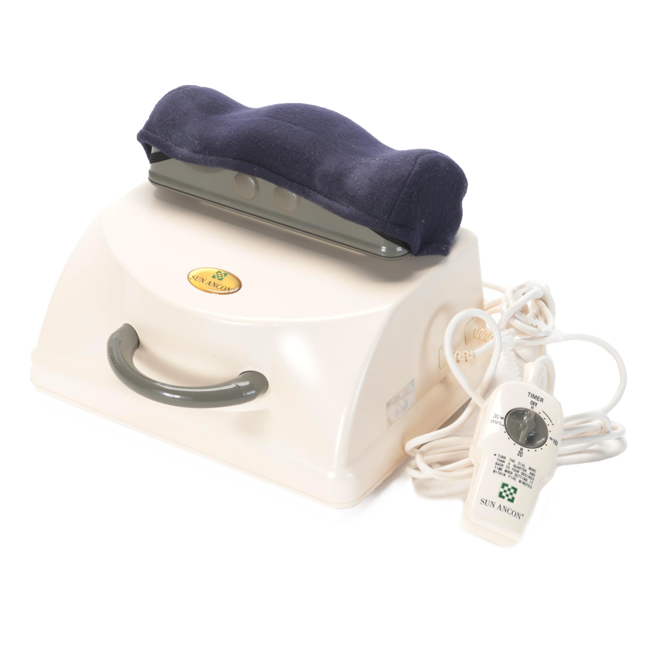 Sun Ancon The Chi Machine Aerobic Exerciser Therapeutic Massager