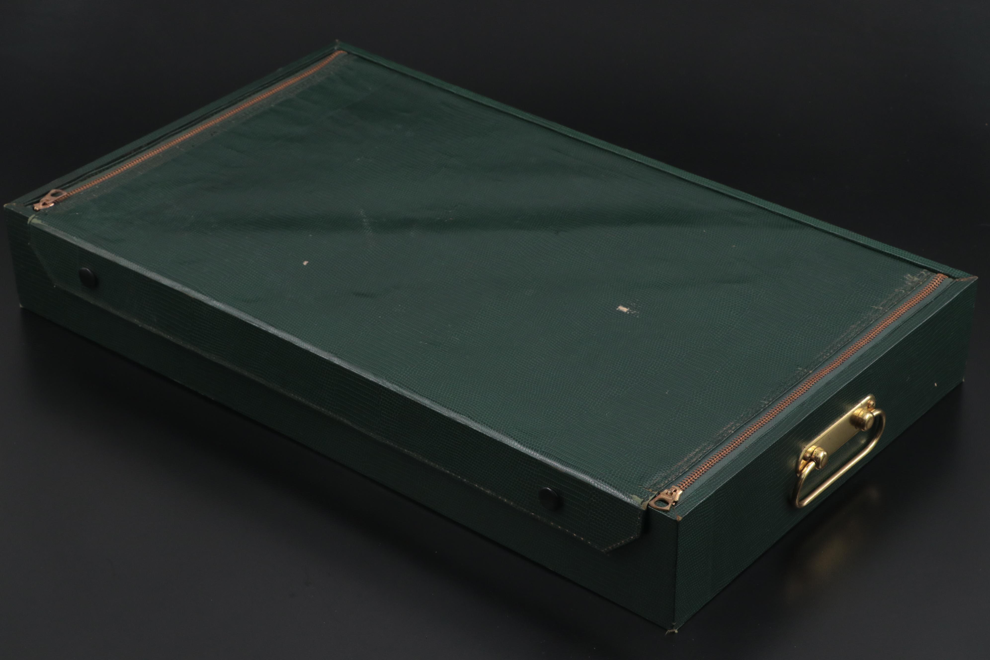 International "Silver Rhythm" Sterling Silver Flatware, Mid to Late 20th Century