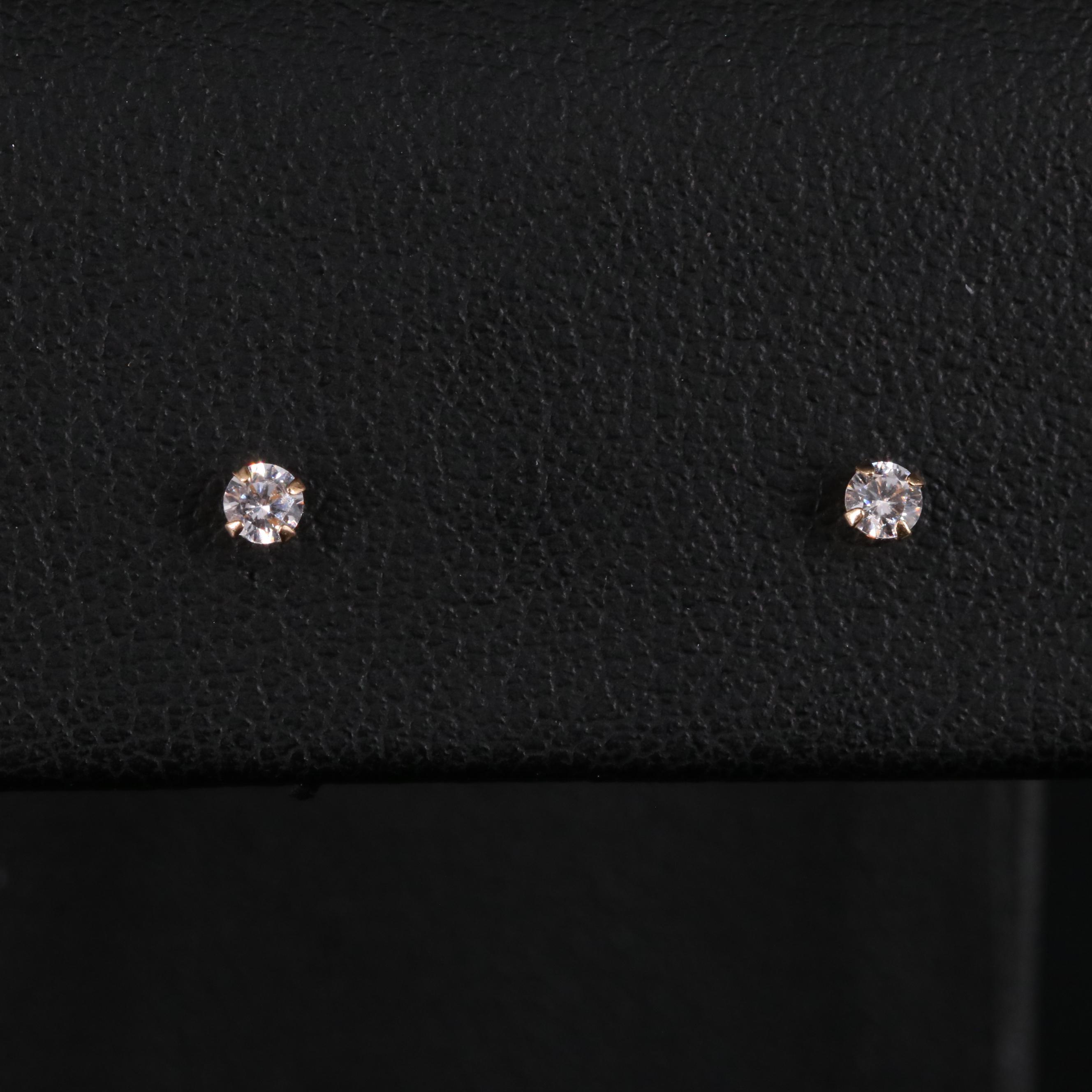 14K Stud Earrings