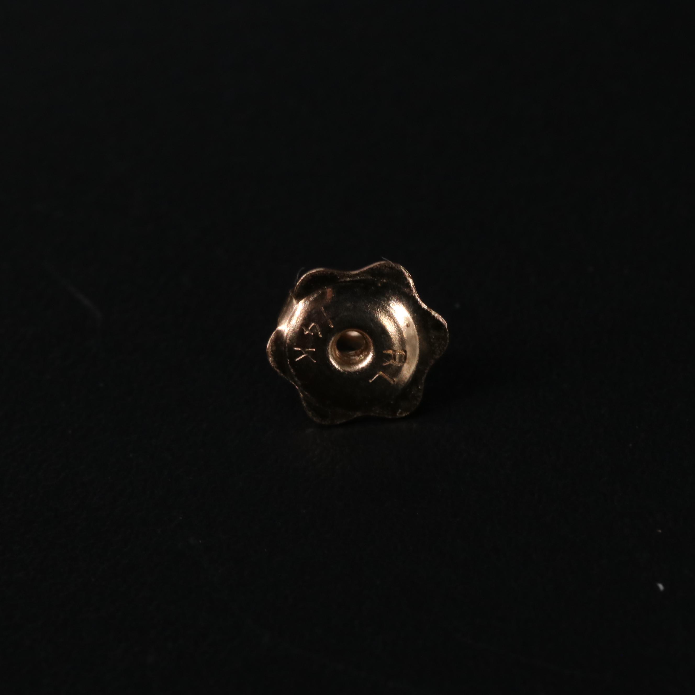 14K Stud Earrings