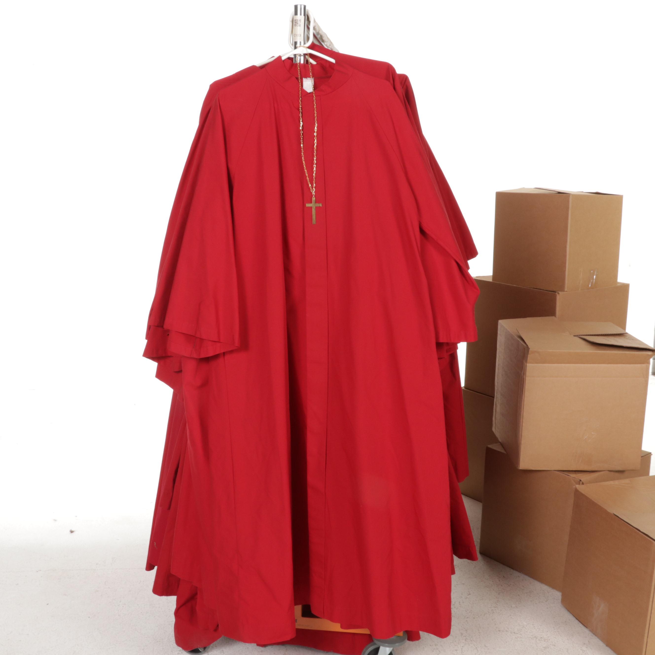 Choir and Acolyte Robes For Adults and Children with Worship Sheet Music