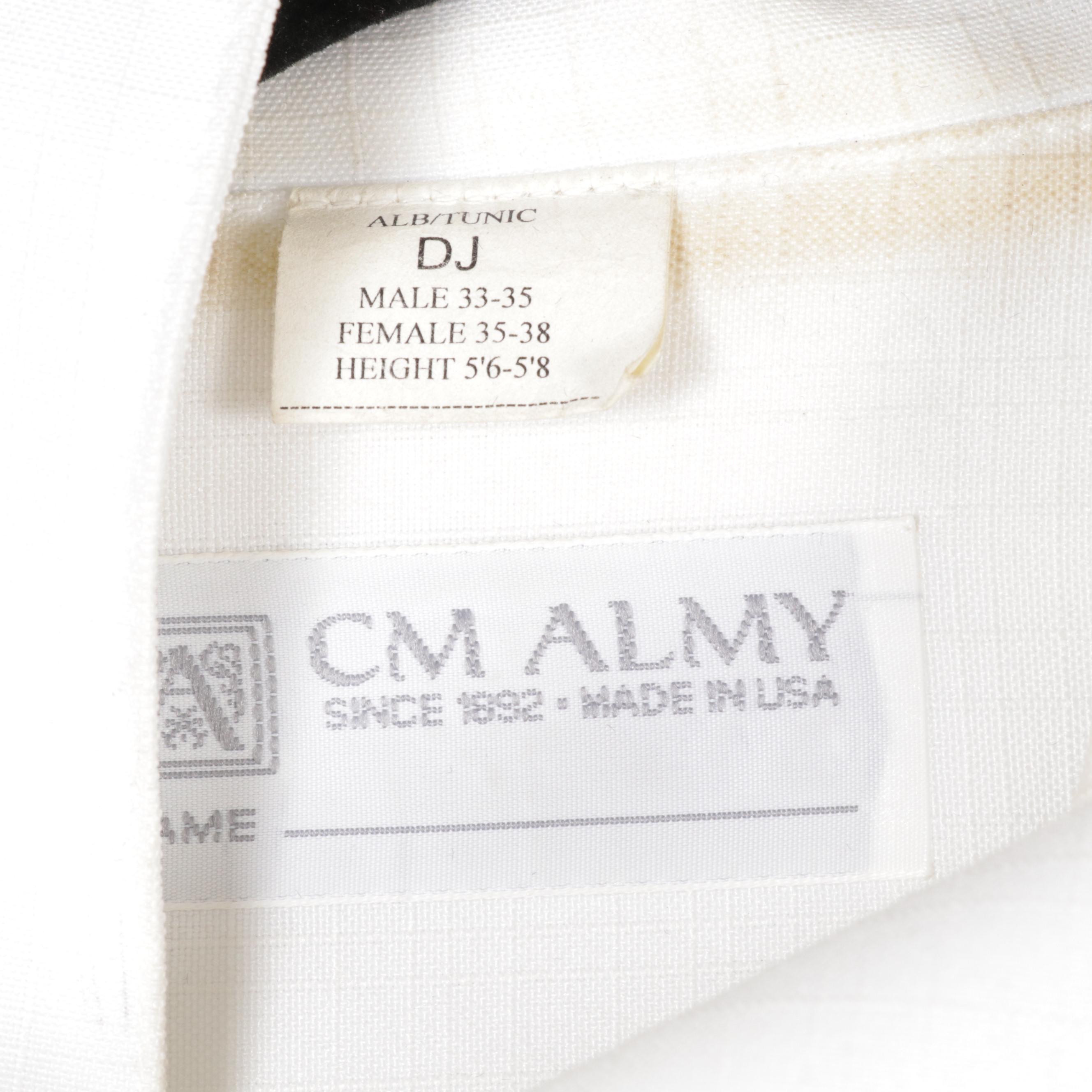 Choir and Acolyte Robes For Adults and Children with Worship Sheet Music