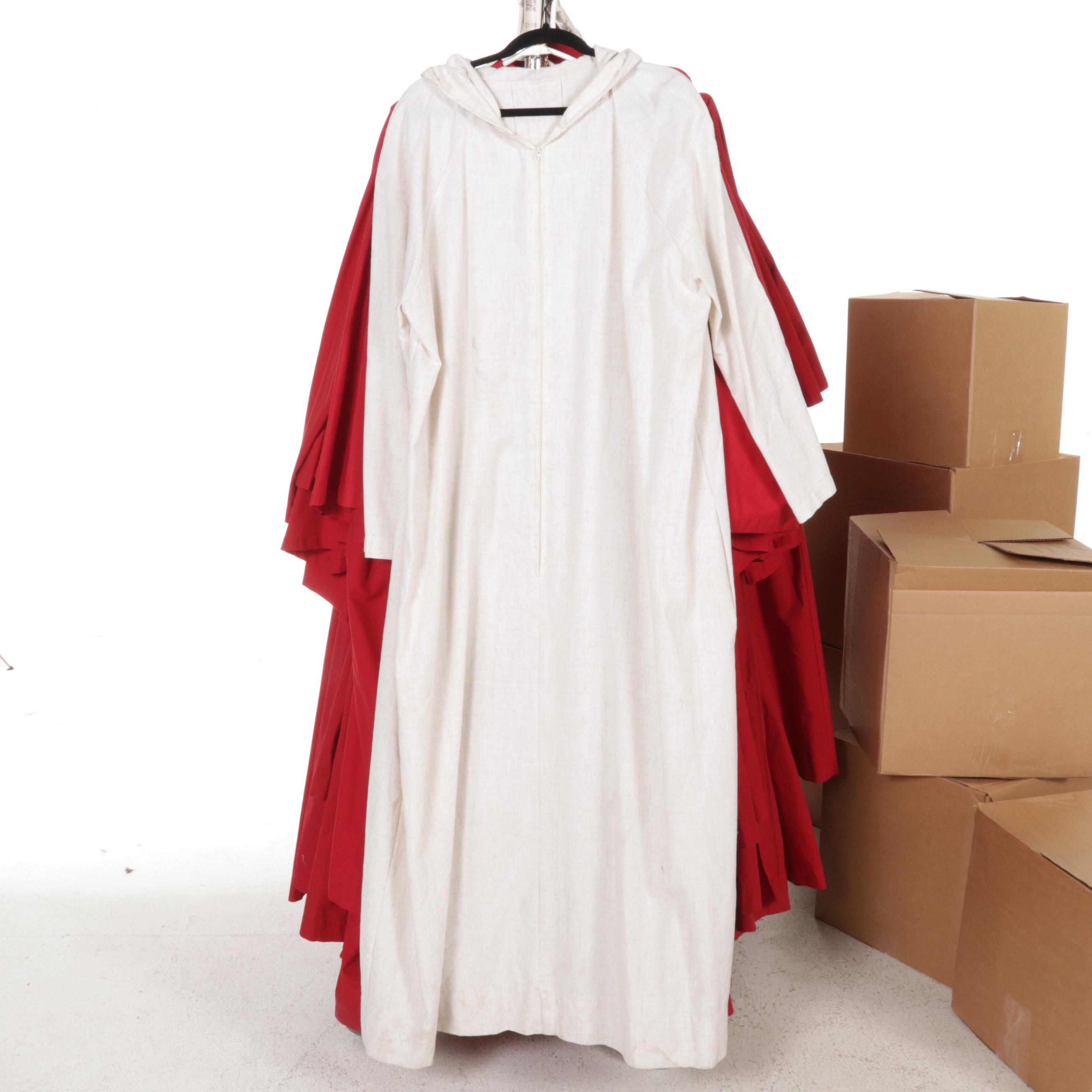 Choir and Acolyte Robes For Adults and Children with Worship Sheet Music