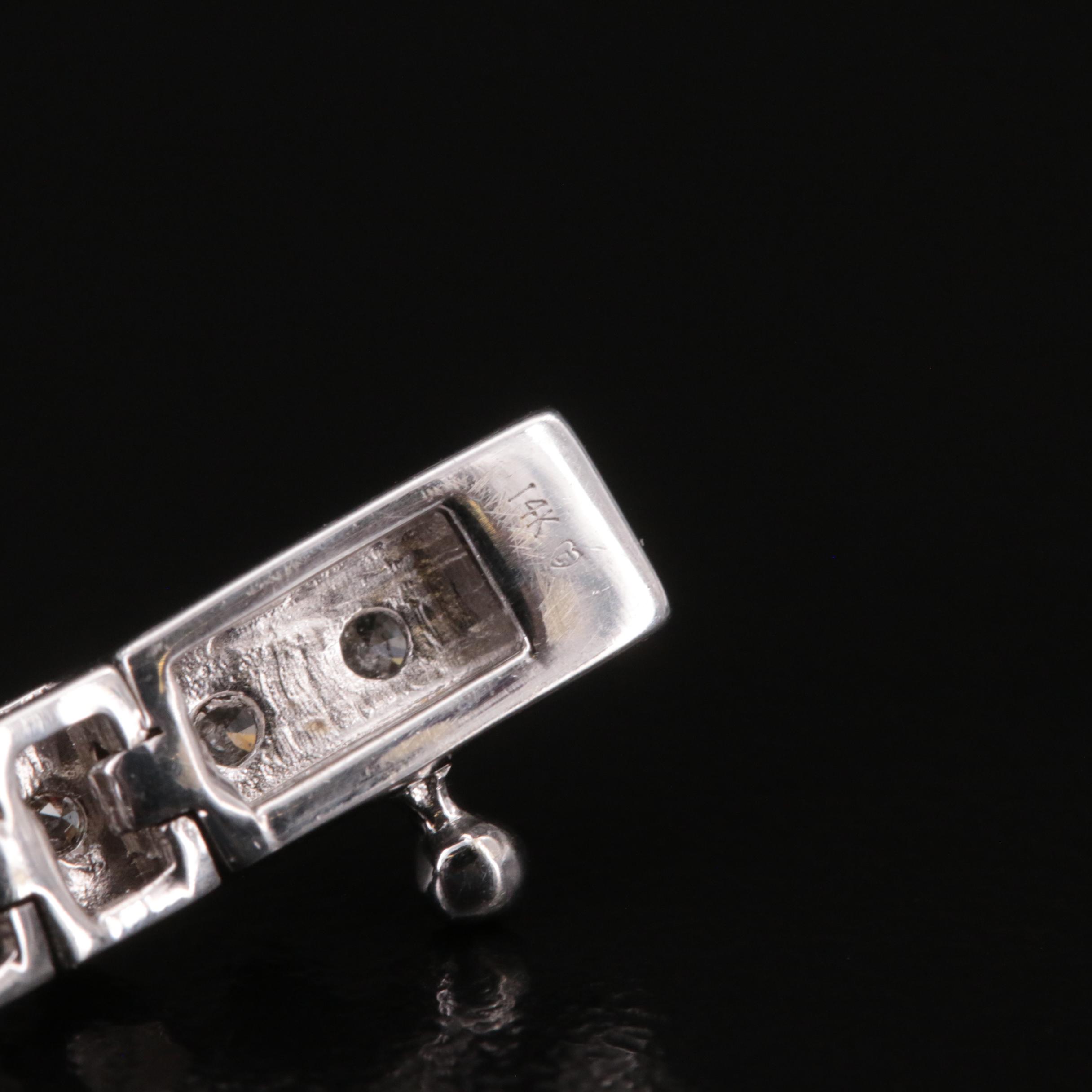14K 5.14 CTW Diamond Line Bracelet
