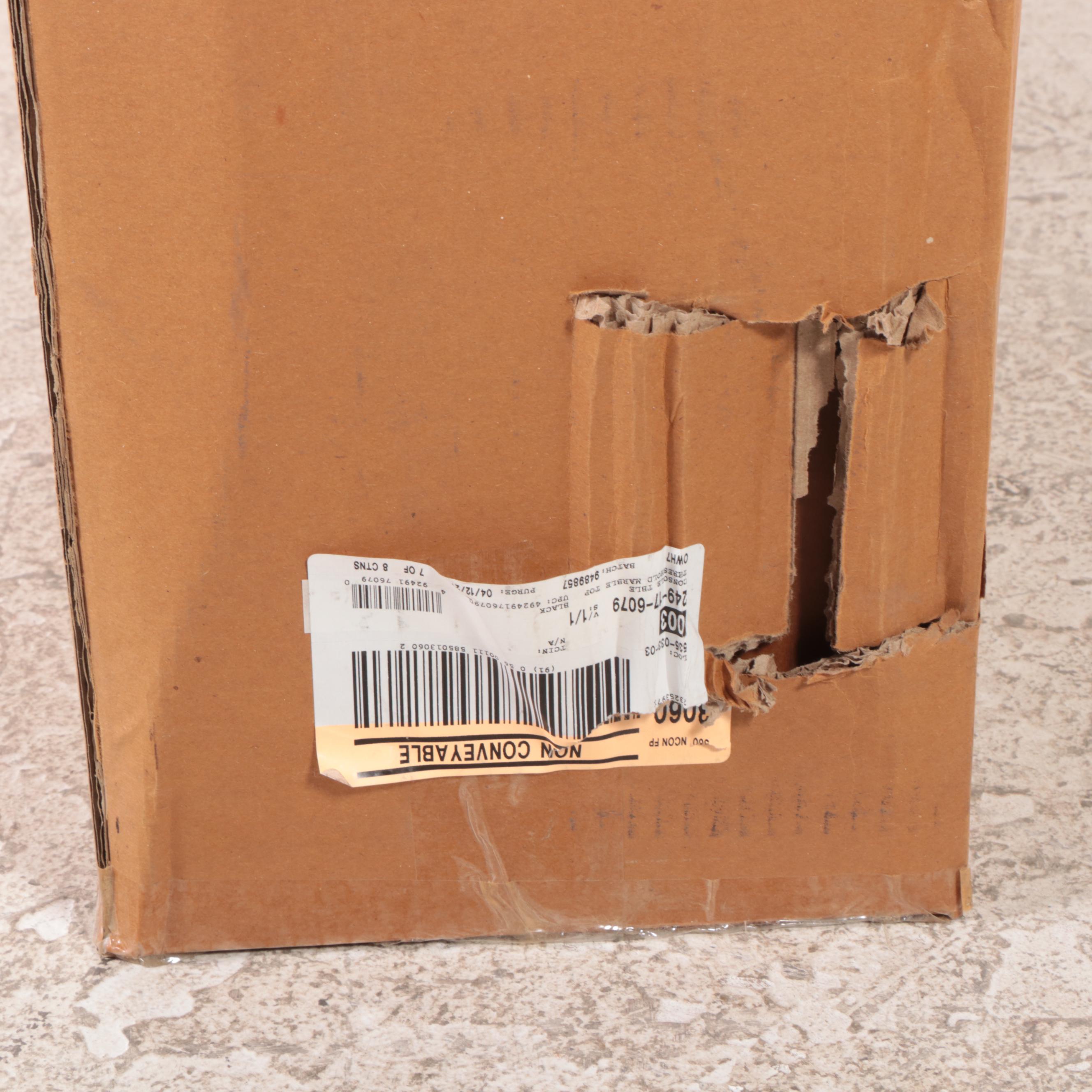 Threshold with Studio McGee Marble Top Console Table