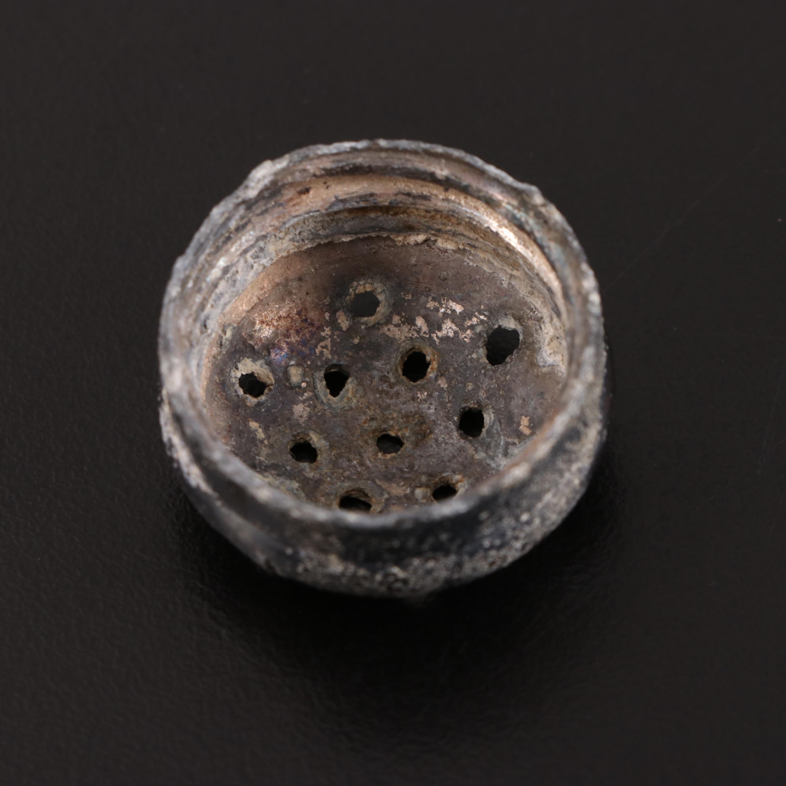 EAPG Crystalloid Cupid's Hunt Bread Plate with Jumbo Compote and Other Tableware