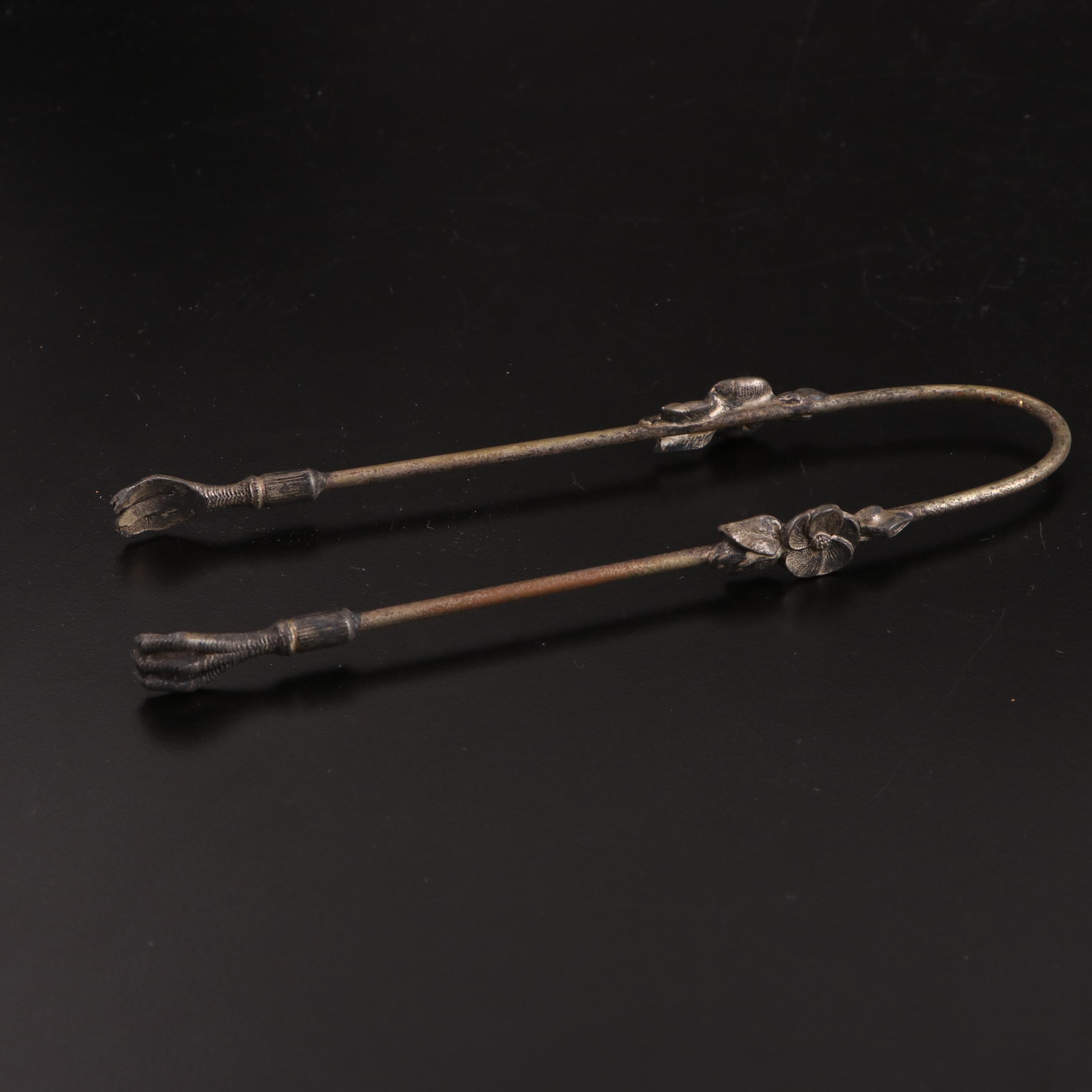 EAPG Crystalloid Cupid's Hunt Bread Plate with Jumbo Compote and Other Tableware