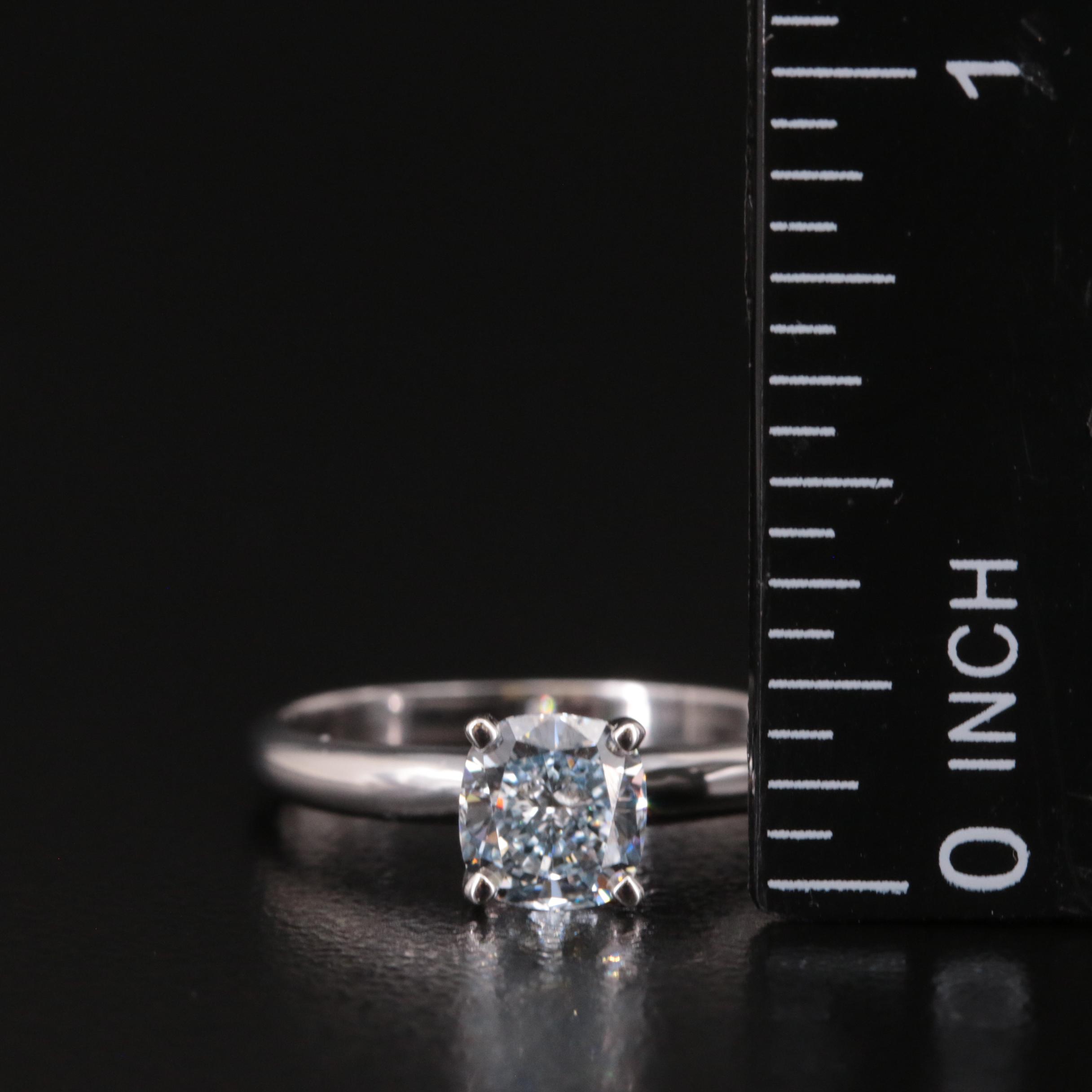 14K 1.22 CT Lab Grown Diamond Ring