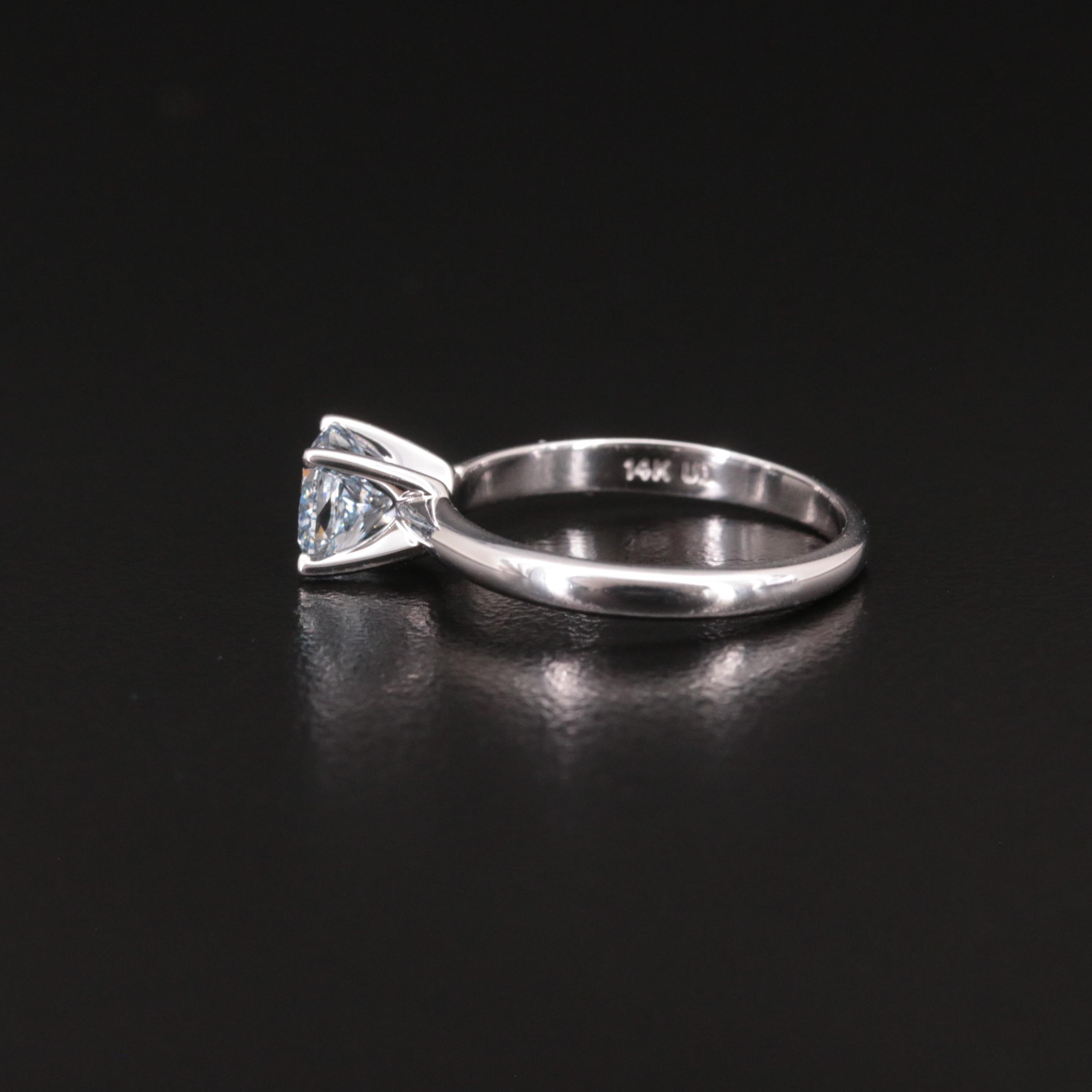 14K 1.22 CT Lab Grown Diamond Ring