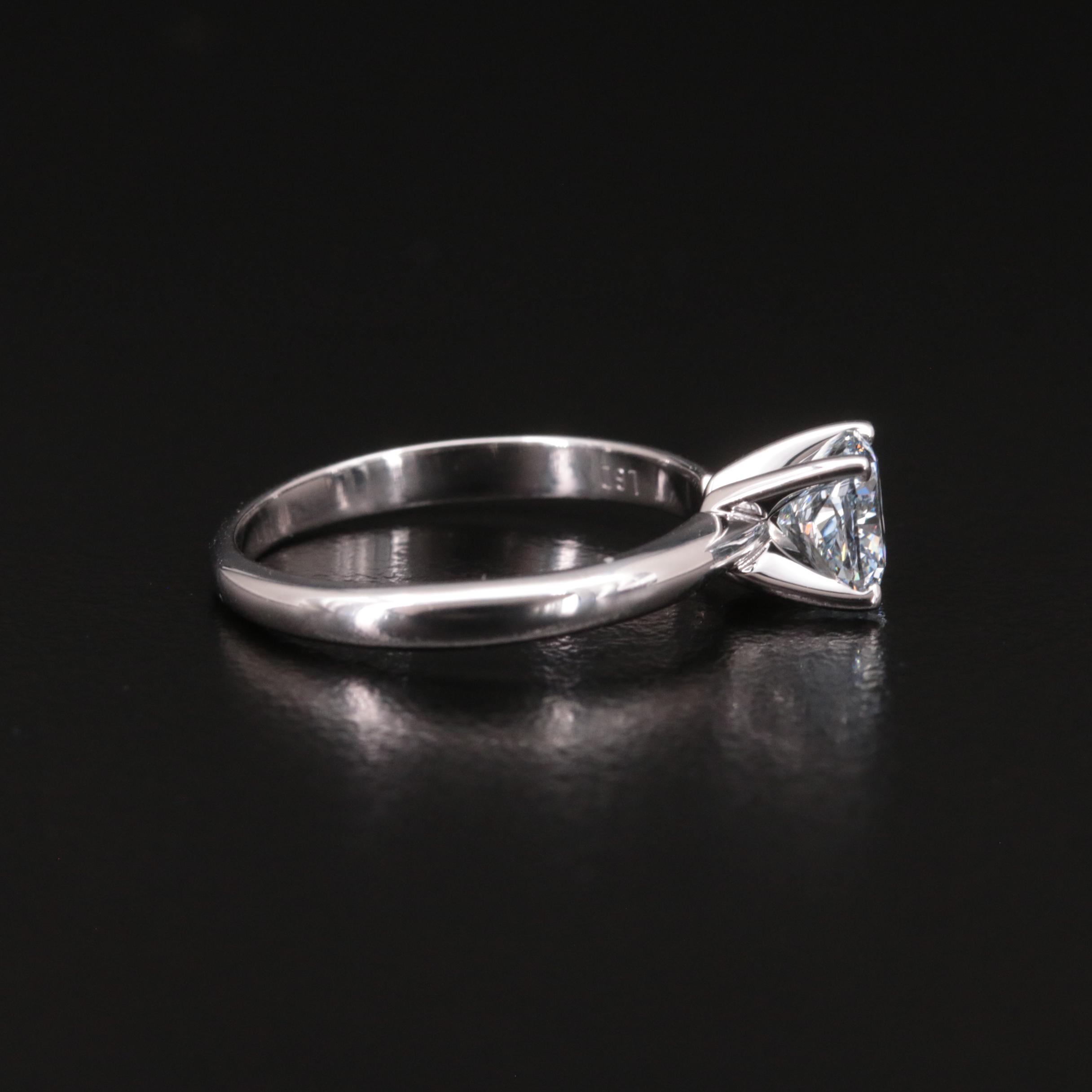 14K 1.22 CT Lab Grown Diamond Ring
