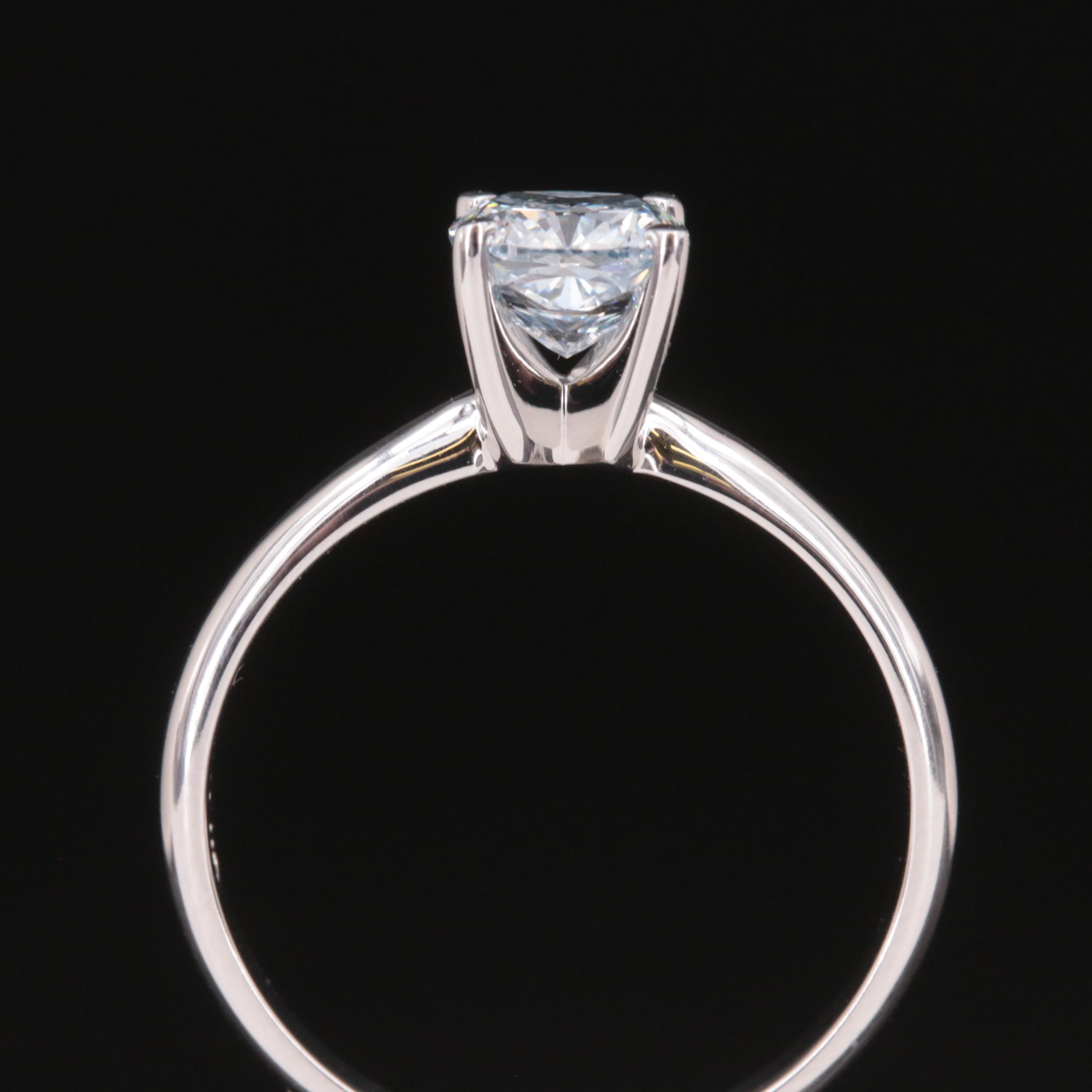 14K 1.22 CT Lab Grown Diamond Ring