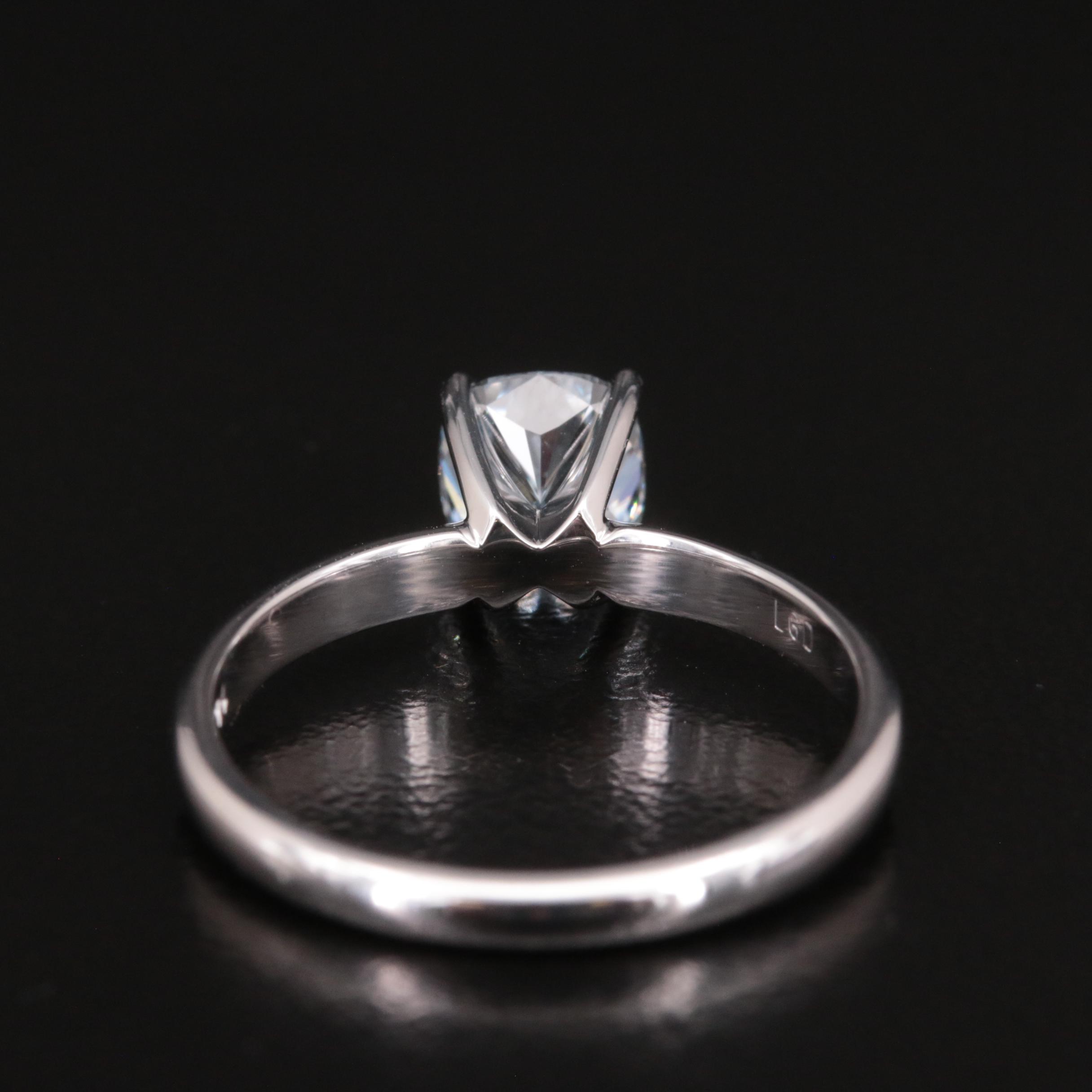 14K 1.22 CT Lab Grown Diamond Ring