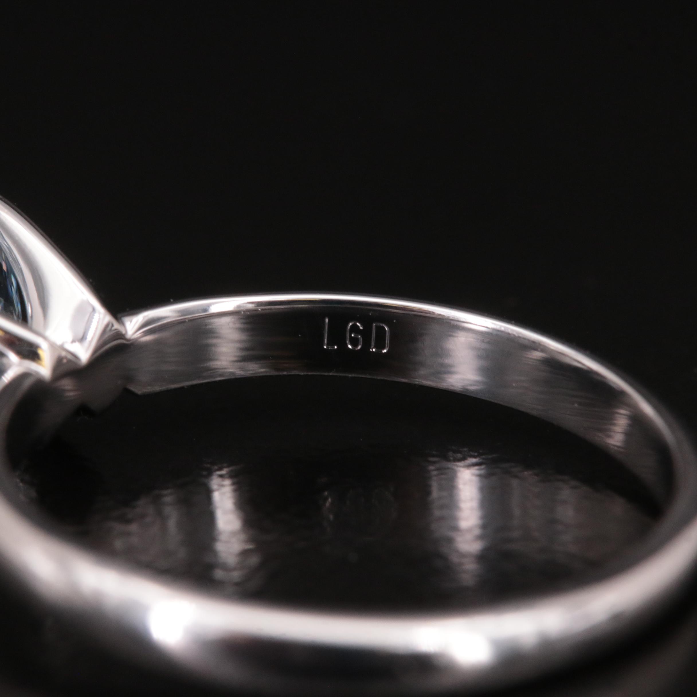14K 1.22 CT Lab Grown Diamond Ring