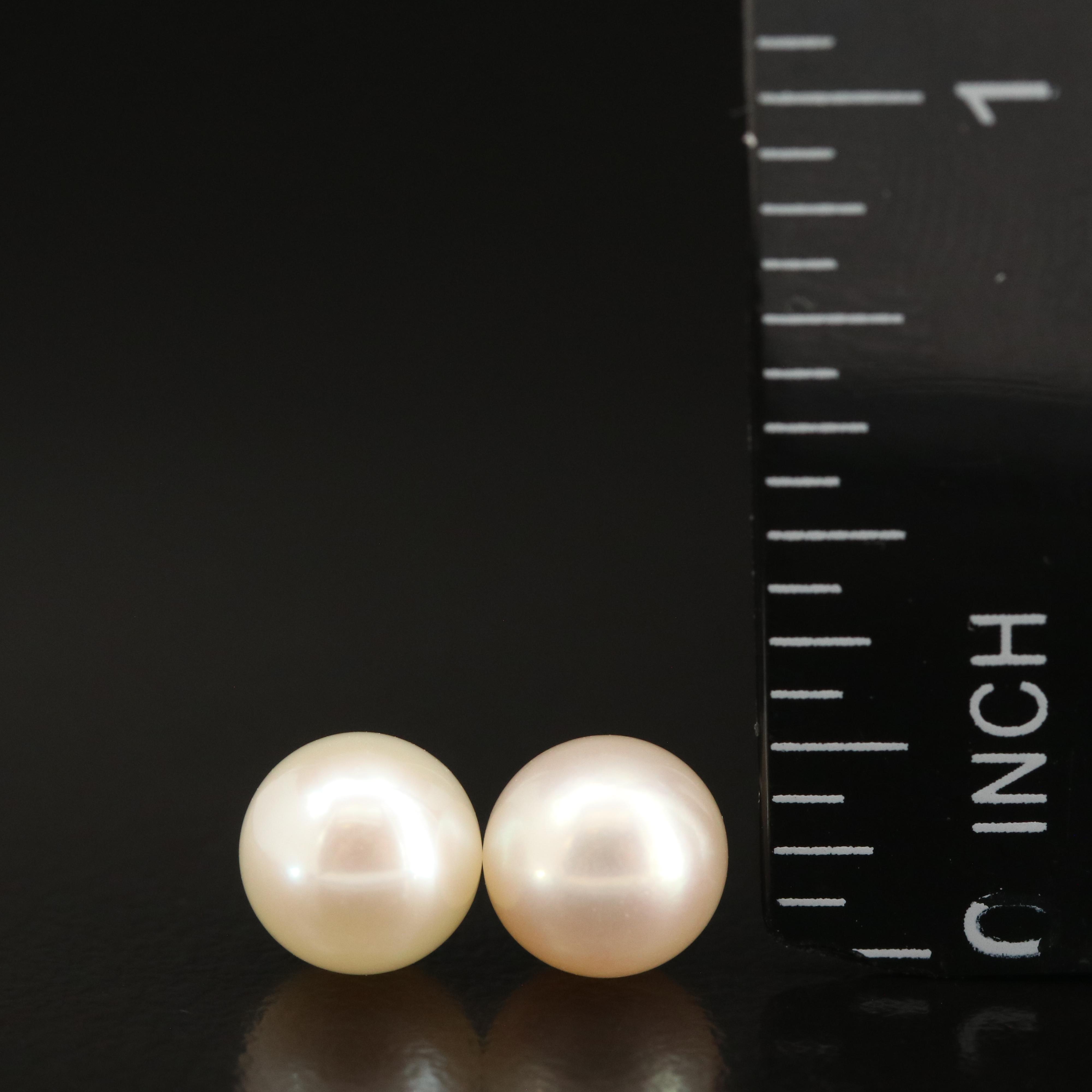 Blue Lagoon "Sea Magic" by Mikimoto Pearl Earrings