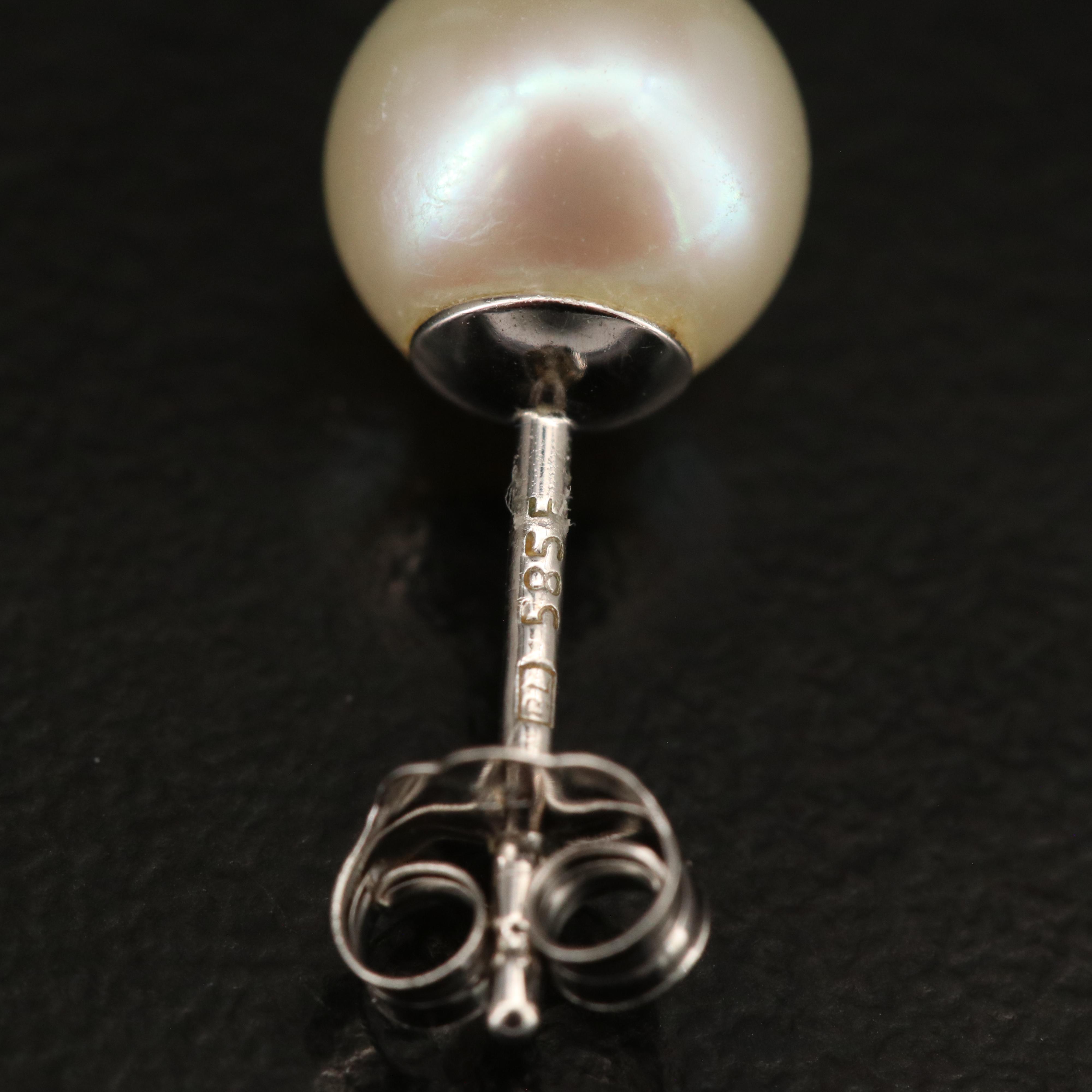 Blue Lagoon "Sea Magic" by Mikimoto Pearl Earrings