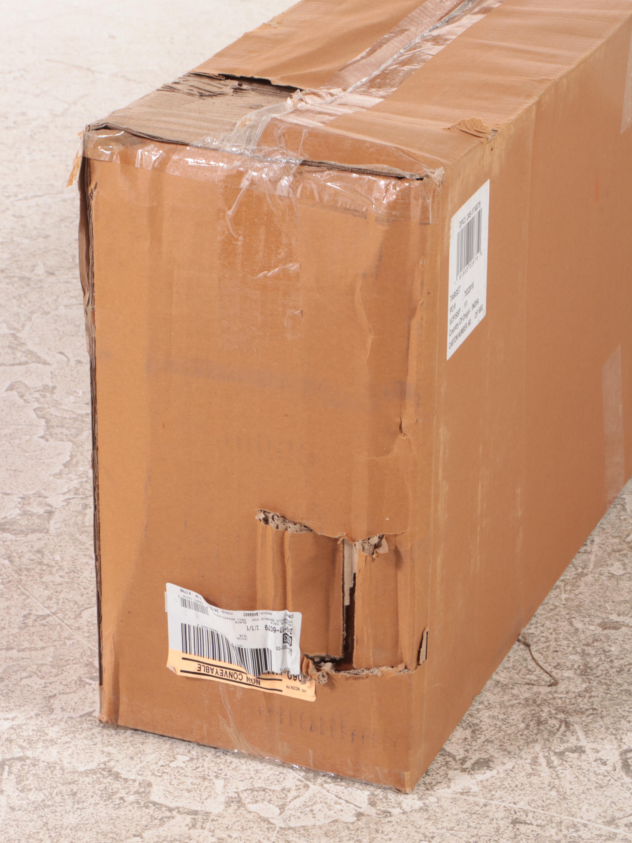 Threshold with Studio McGee Marble Top Console Table