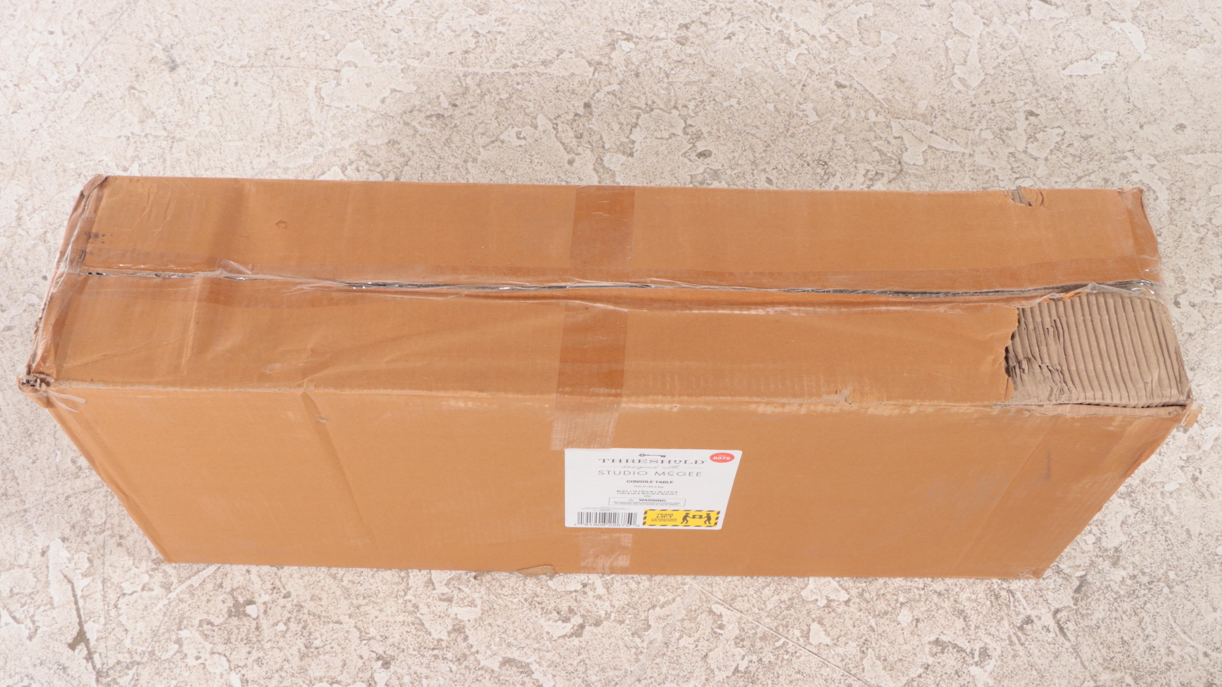 Threshold with Studio McGee Marble Top Console Table