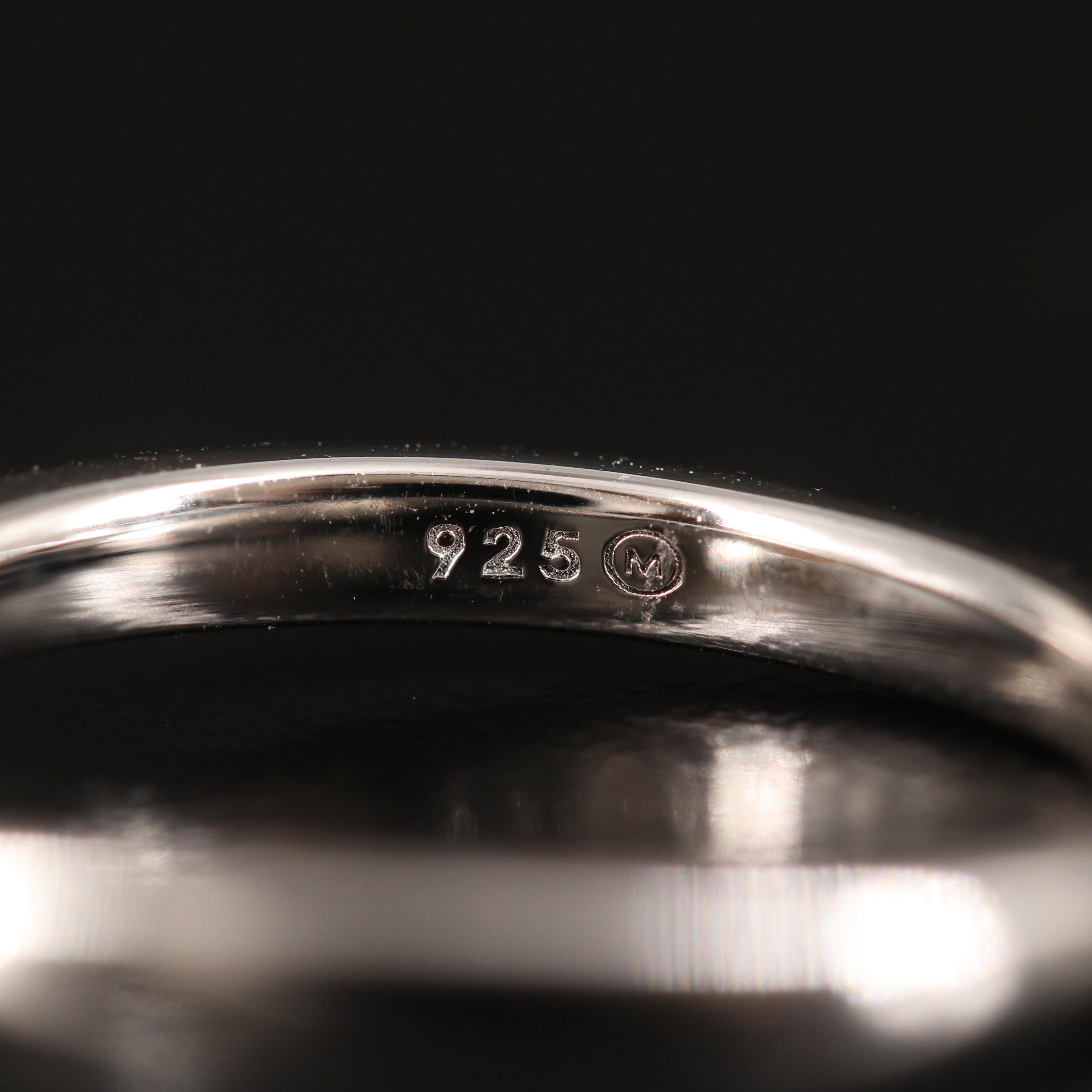 Pearl Ring in Sterling