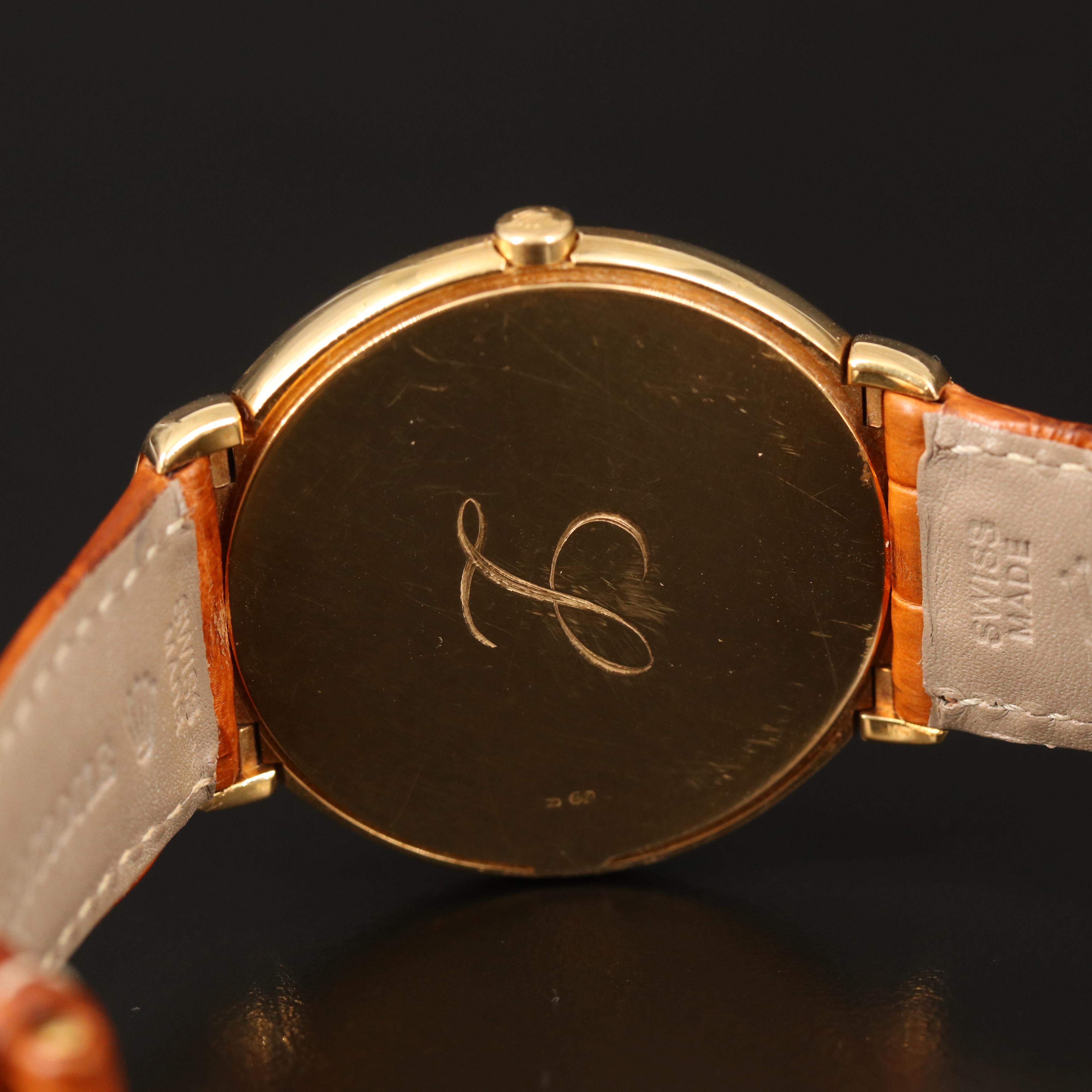 18K Rolex Cellini Quartz Watch