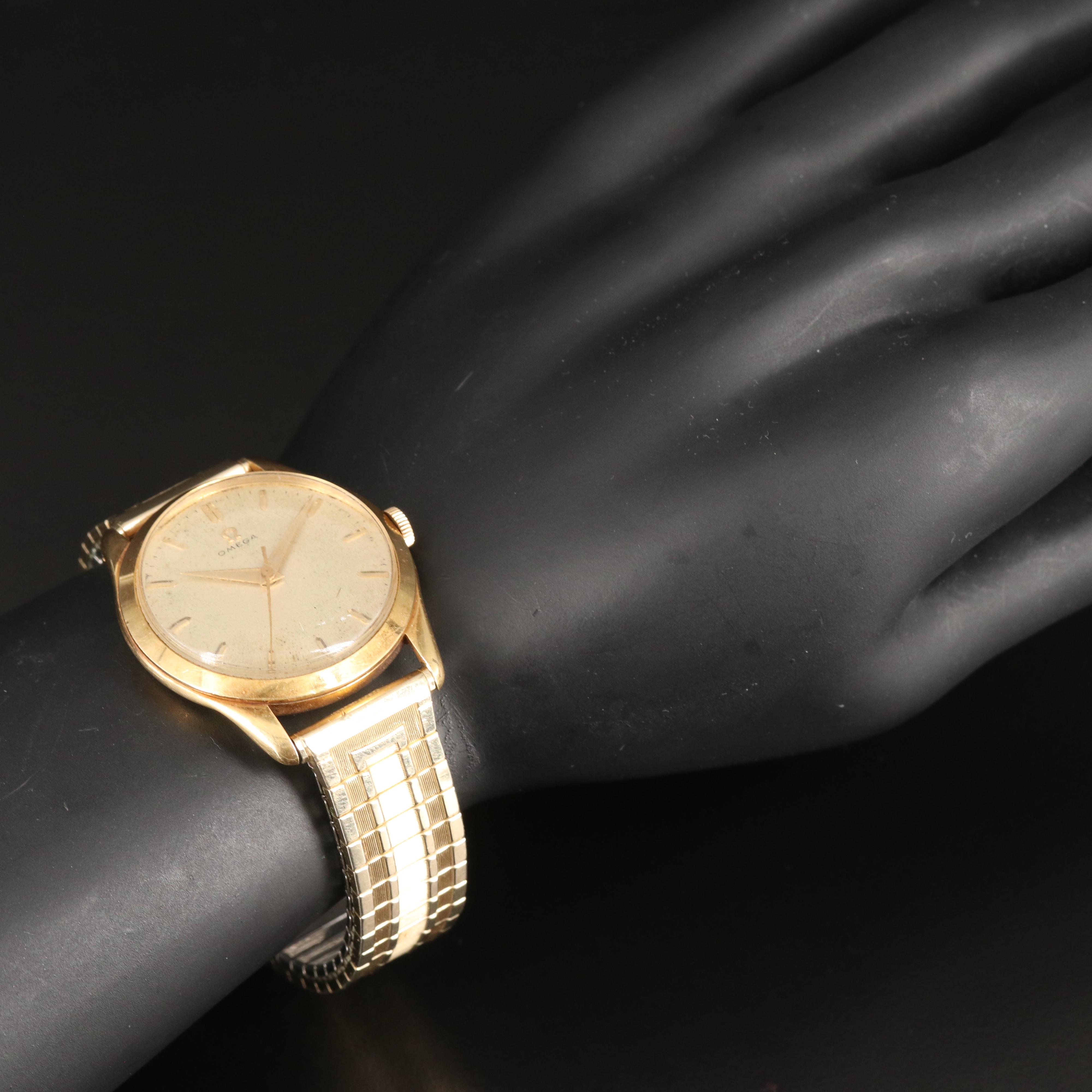 Vintage Omega 18K Watch