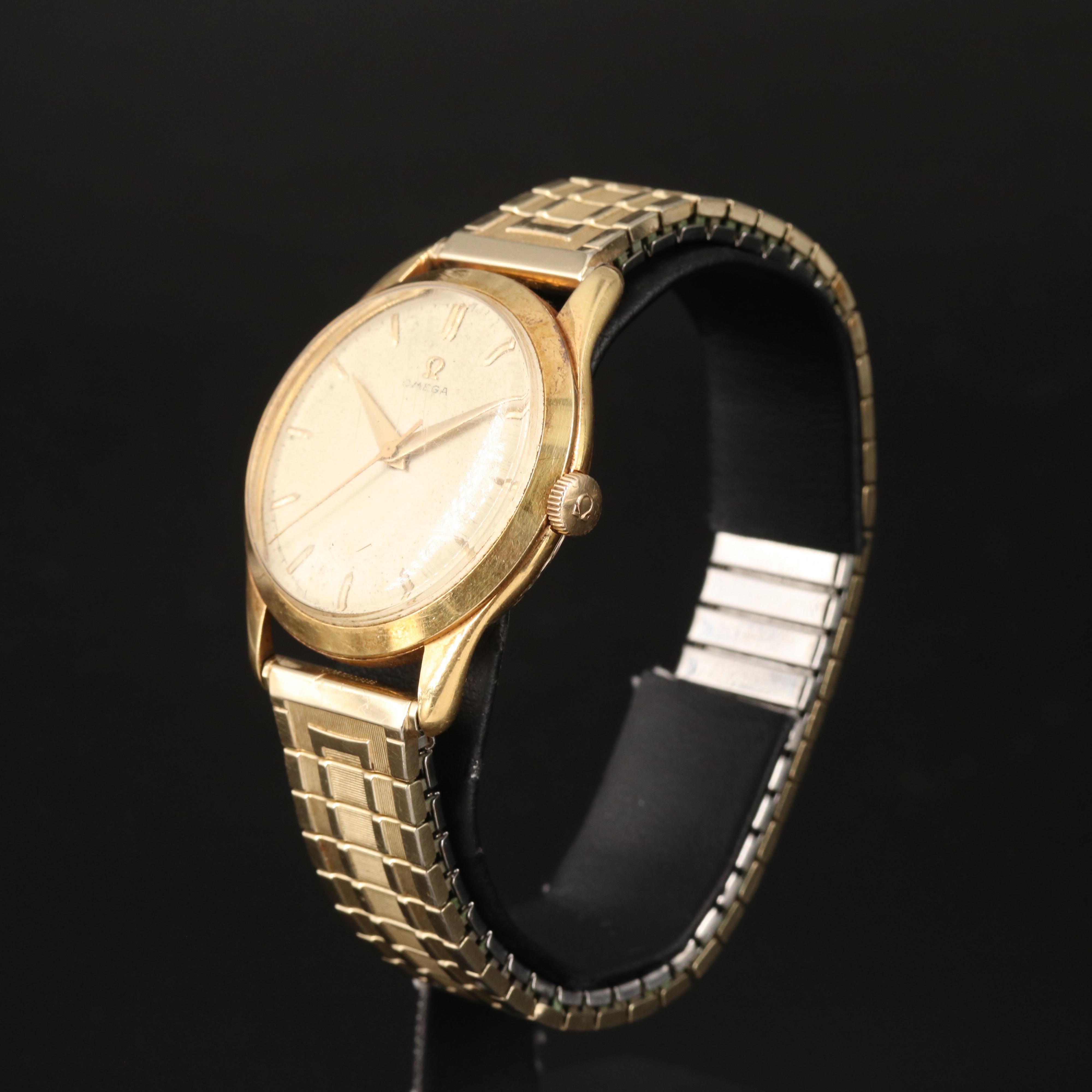 Vintage Omega 18K Watch