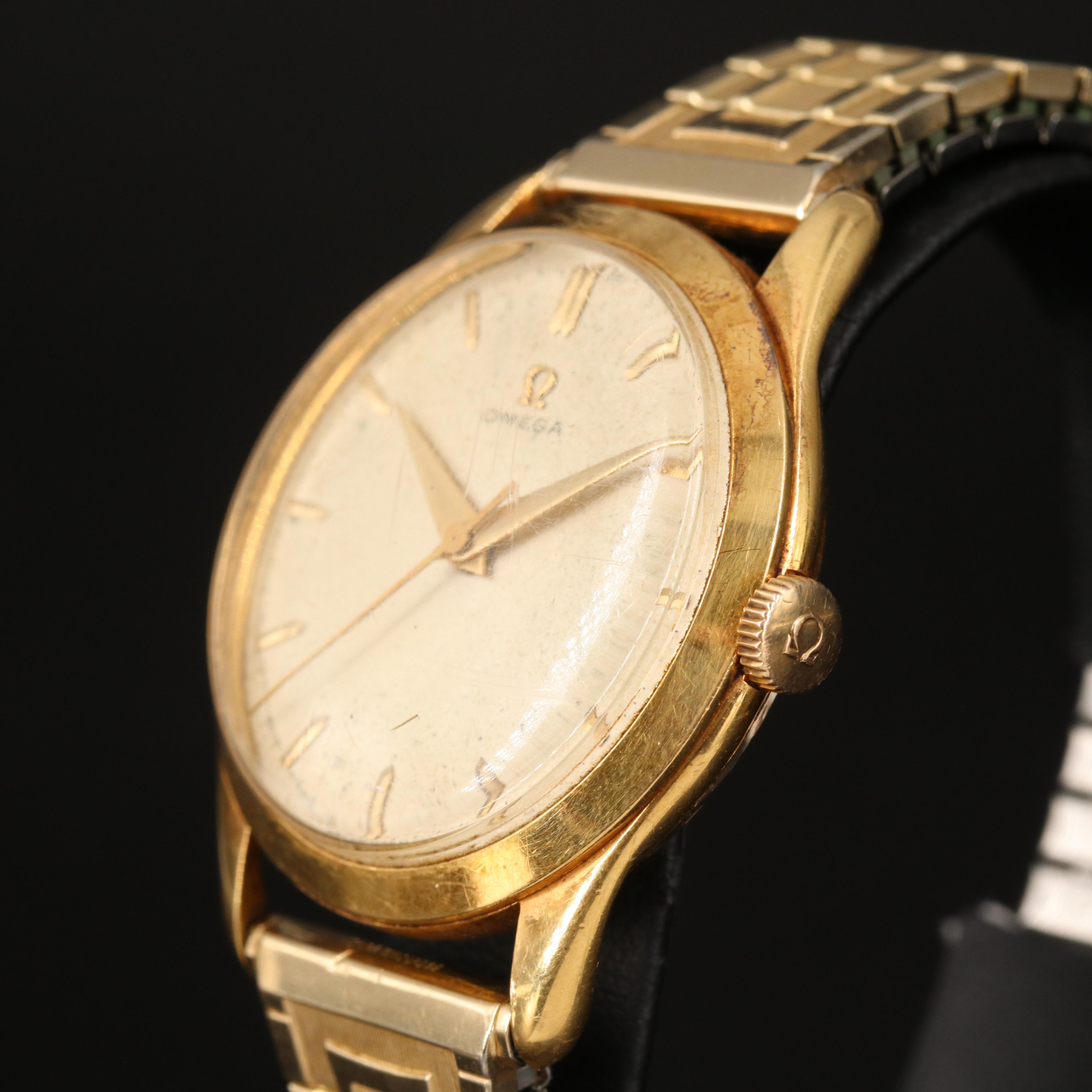 Vintage Omega 18K Watch