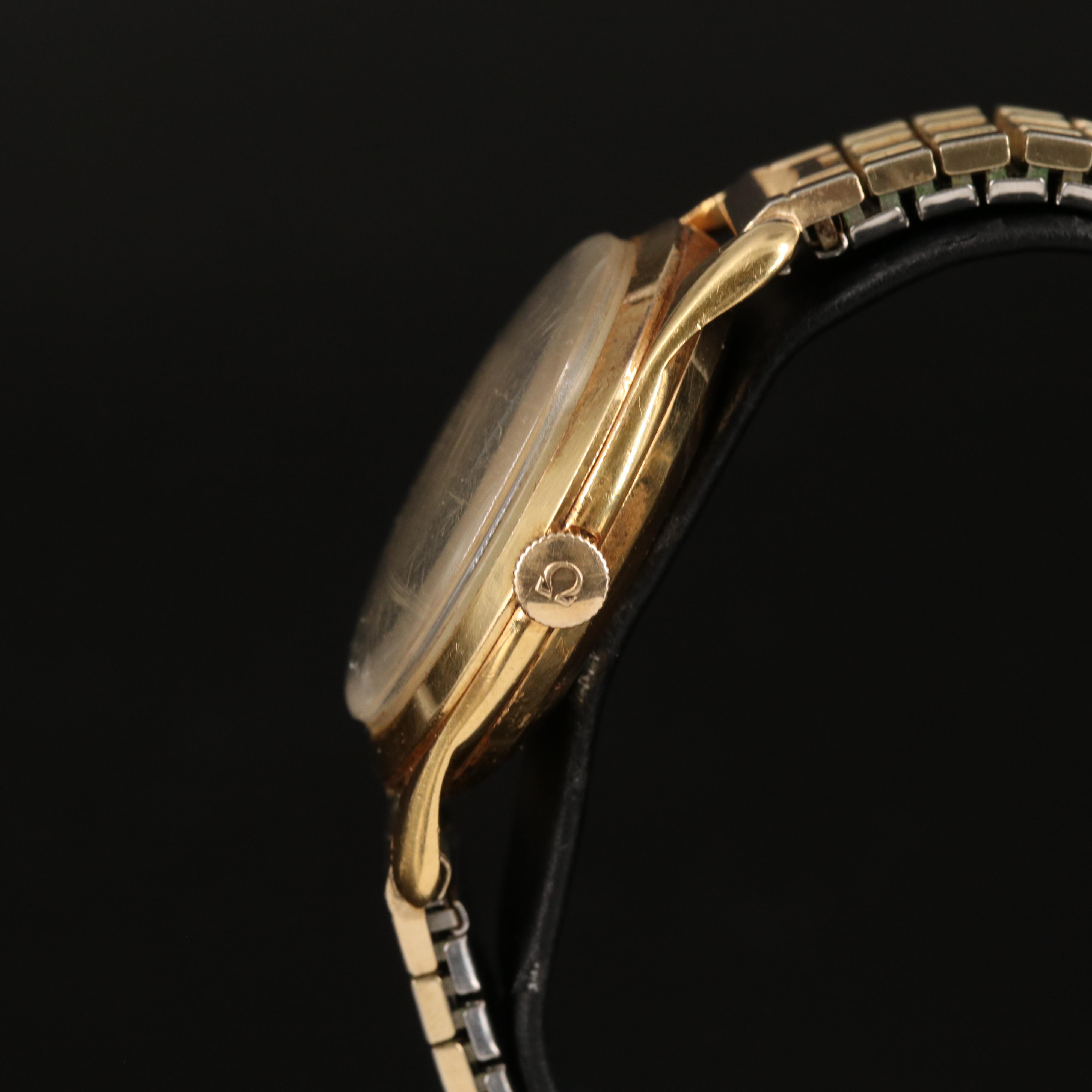 Vintage Omega 18K Watch