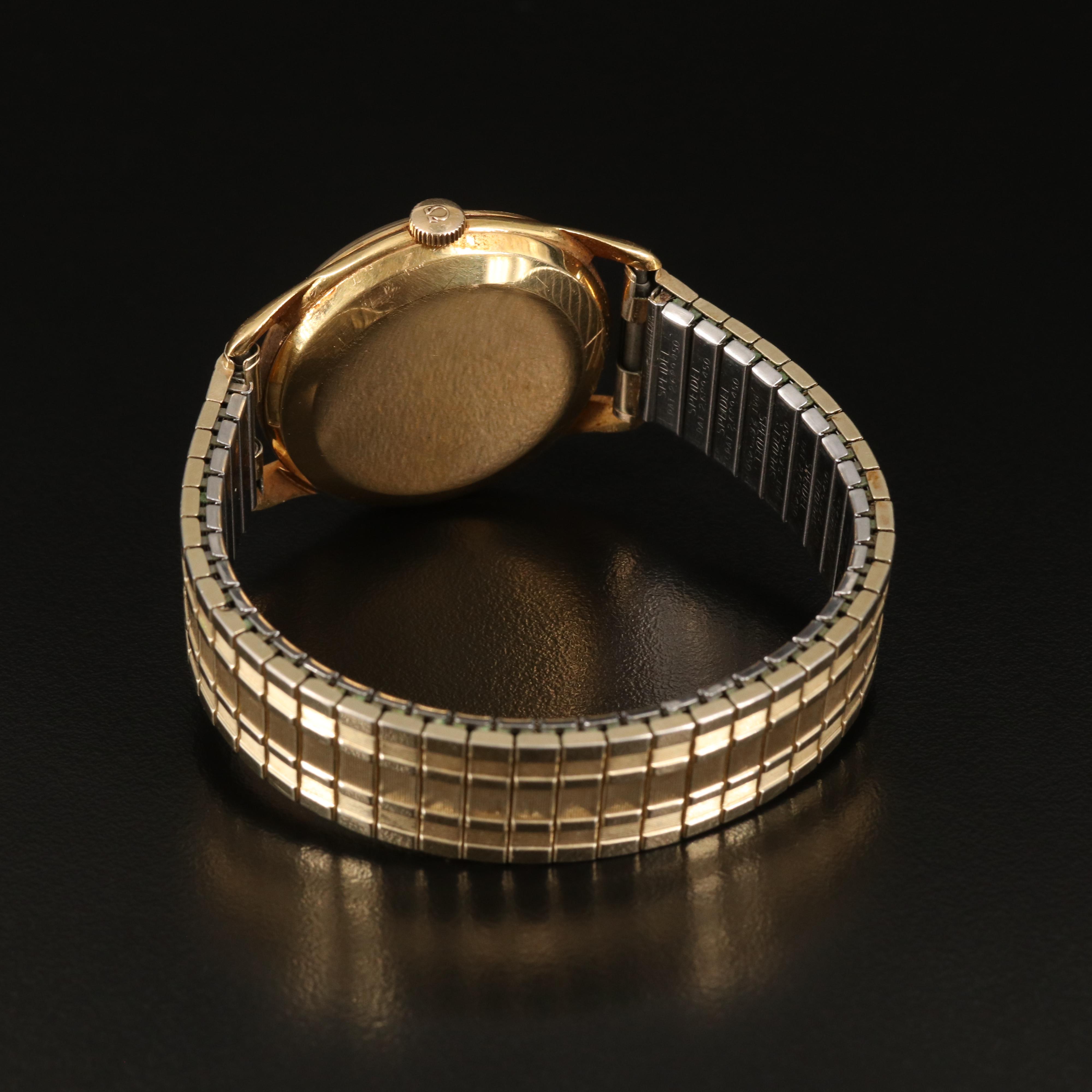 Vintage Omega 18K Watch