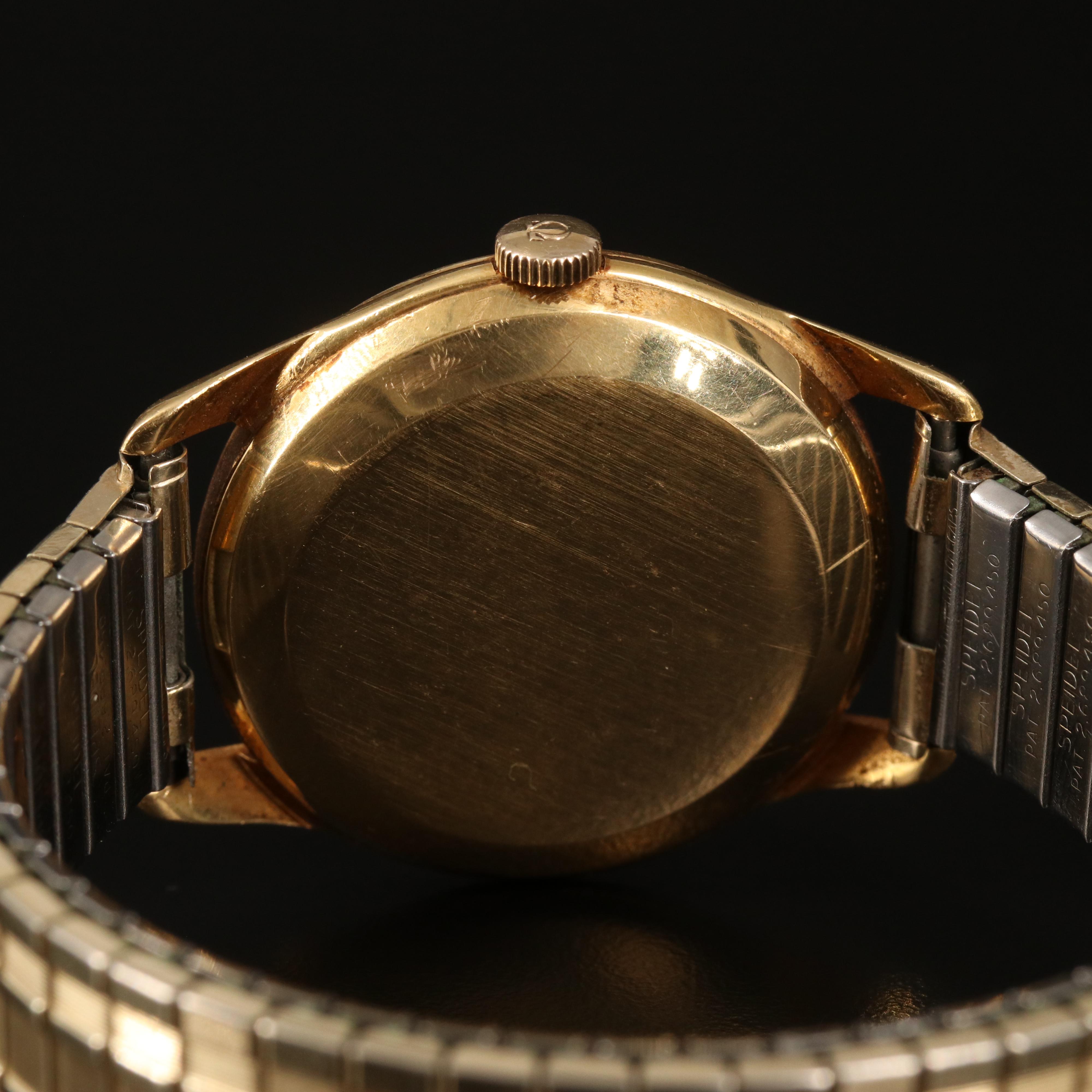 Vintage Omega 18K Watch