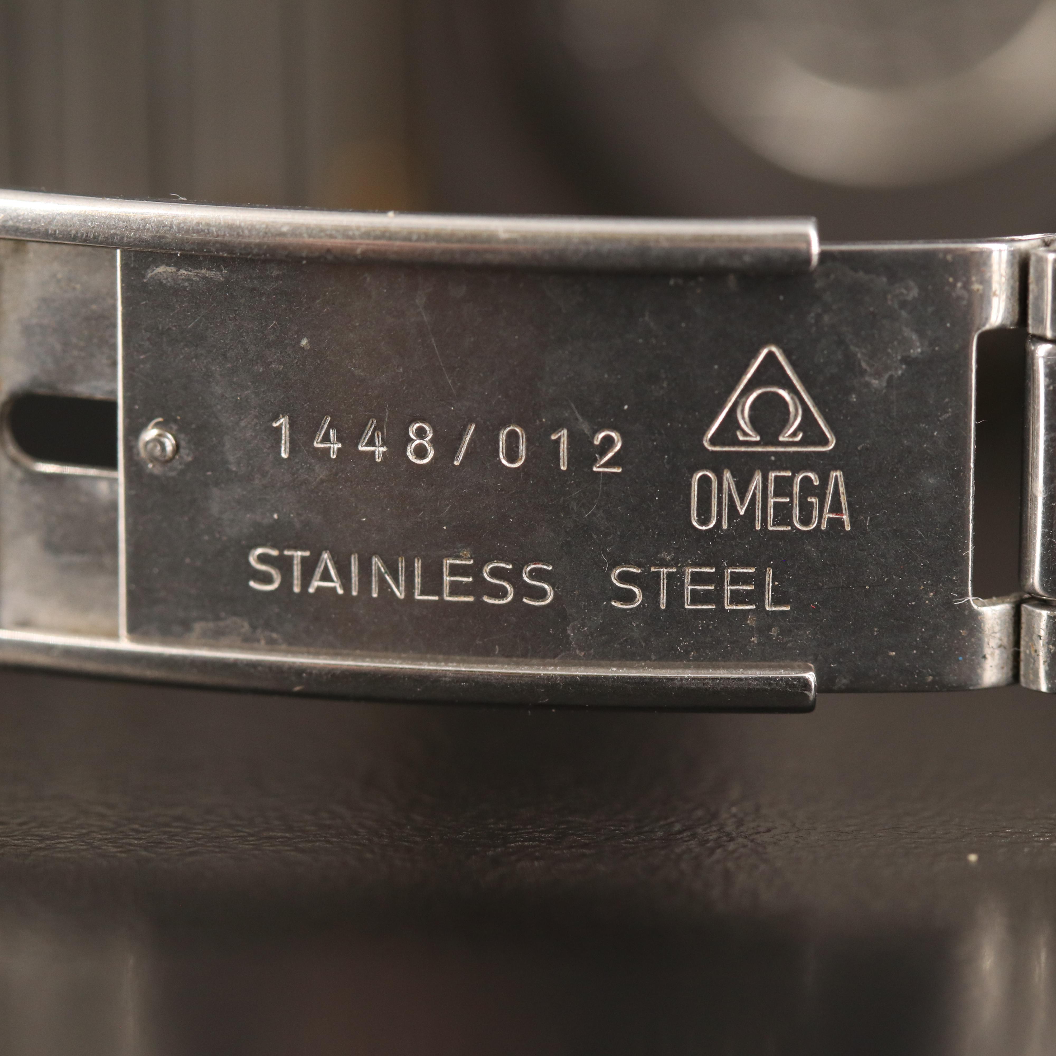 18K and Stainless Steel Omega Constellation Chronometer Quartz Watch