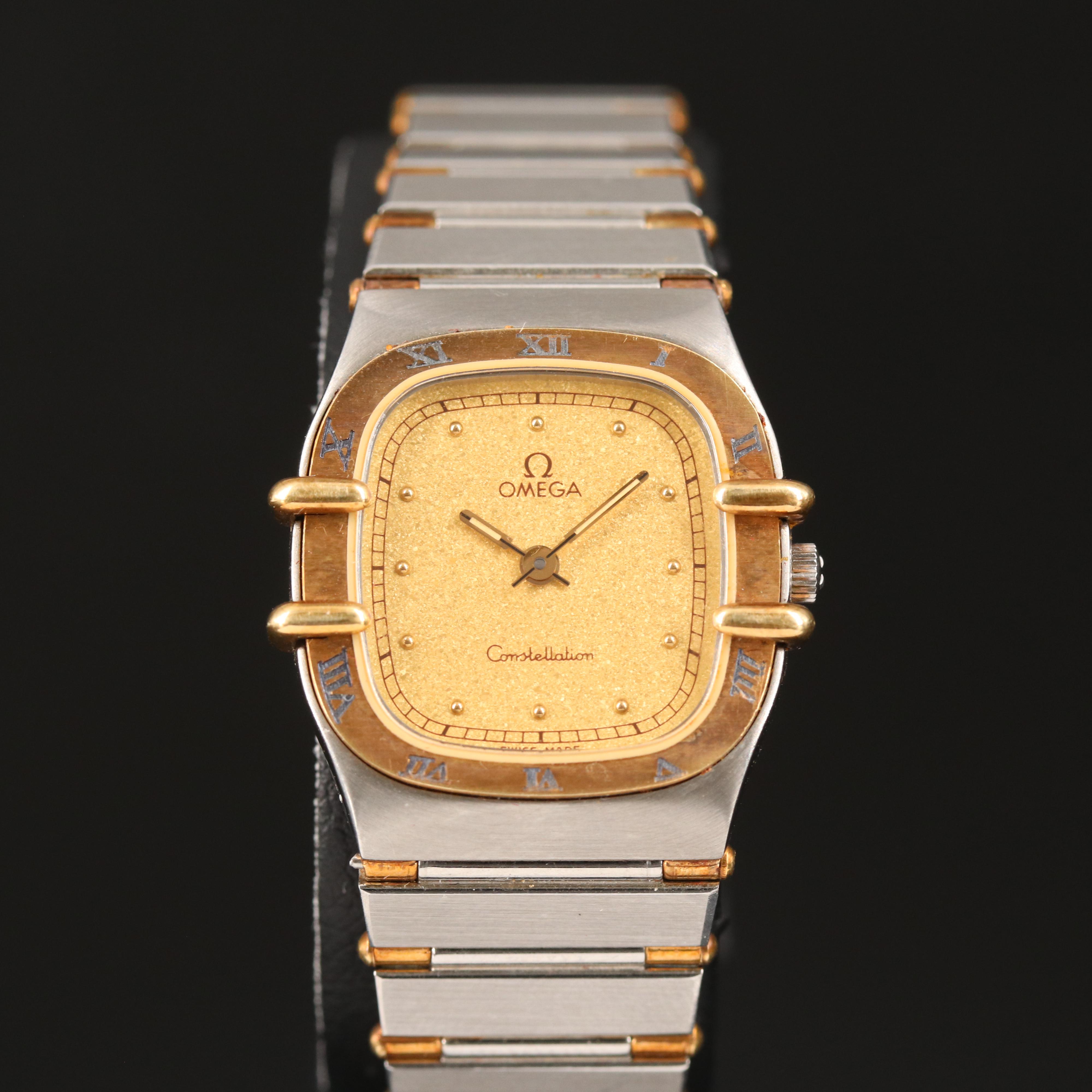 1984 Omega Constellation Quartz Watch