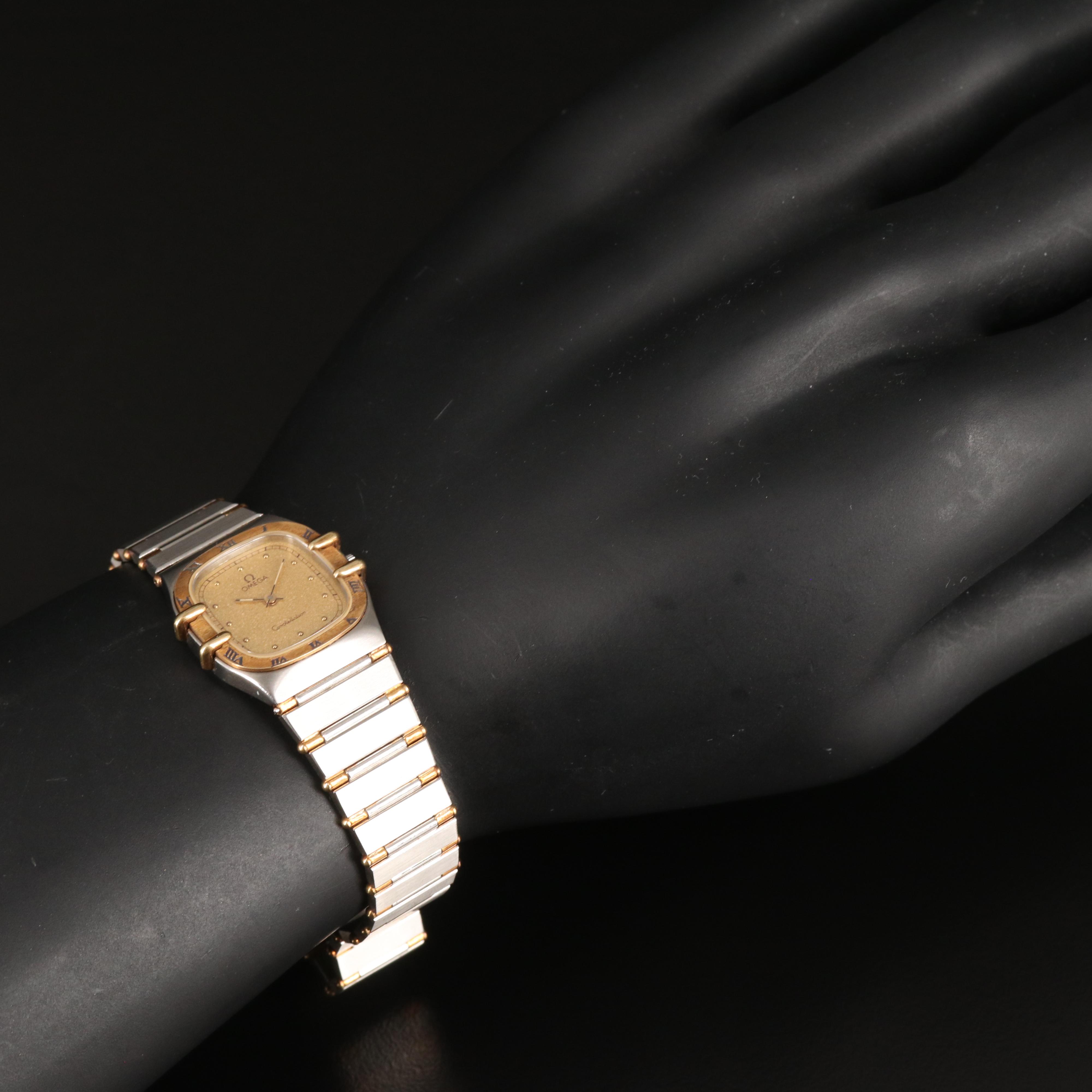 1984 Omega Constellation Quartz Watch