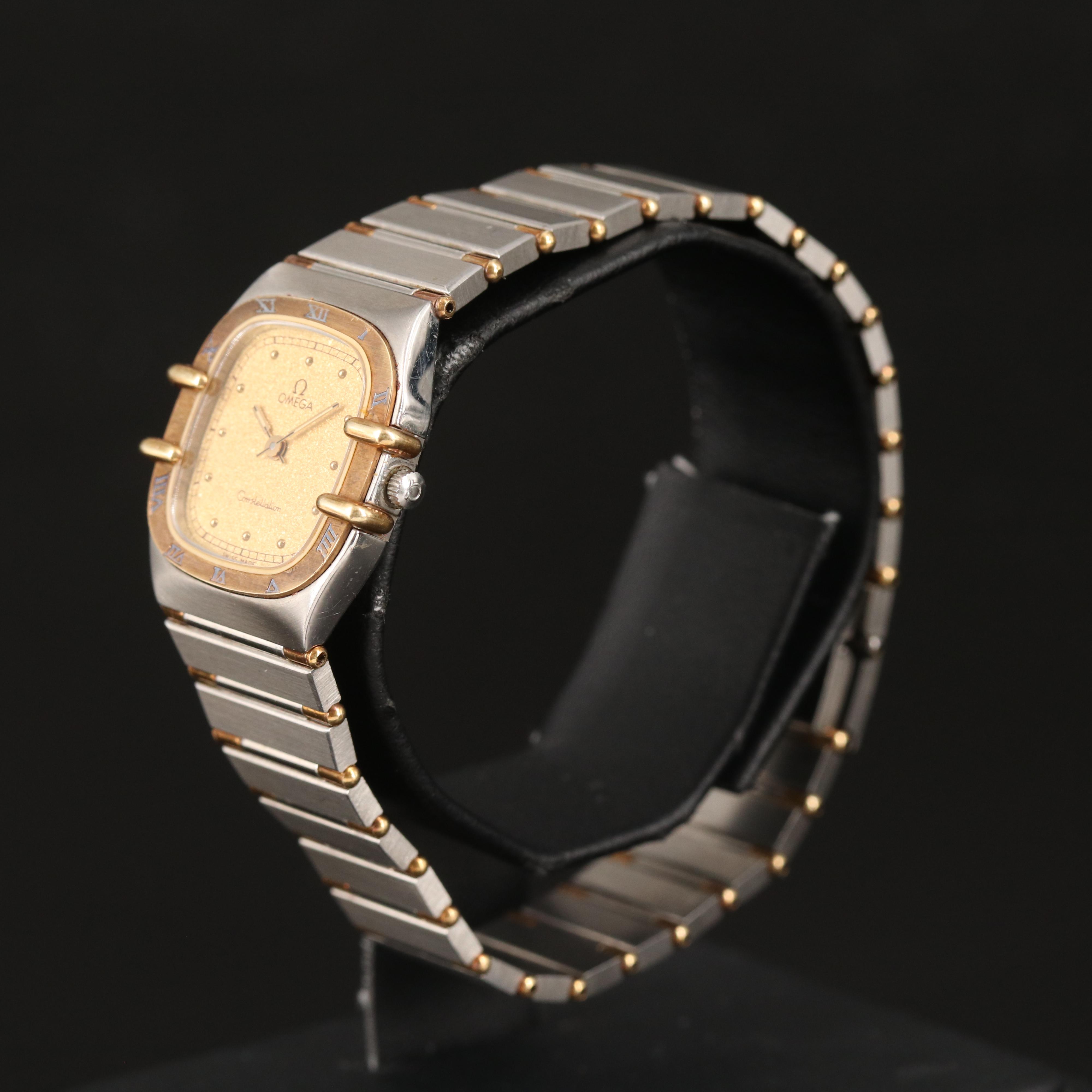 1984 Omega Constellation Quartz Watch