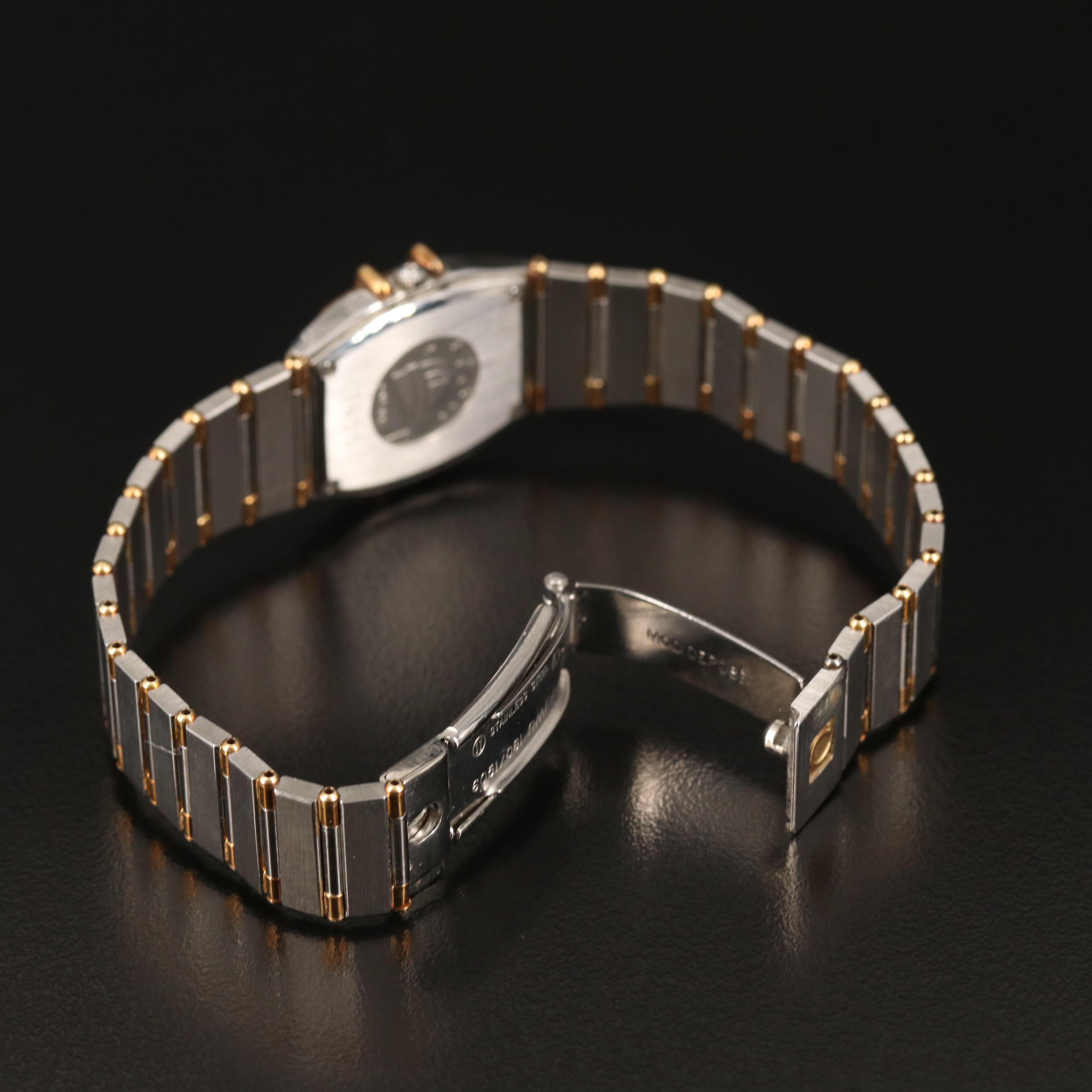 1984 Omega Constellation Quartz Watch